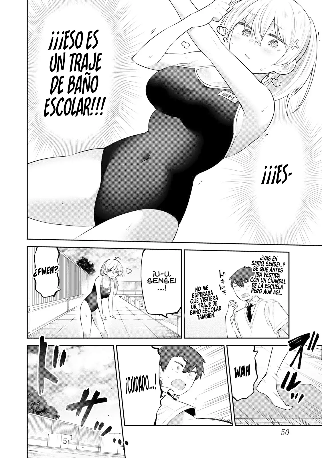 Yowayowa Sensei Capitulo 23 página 6