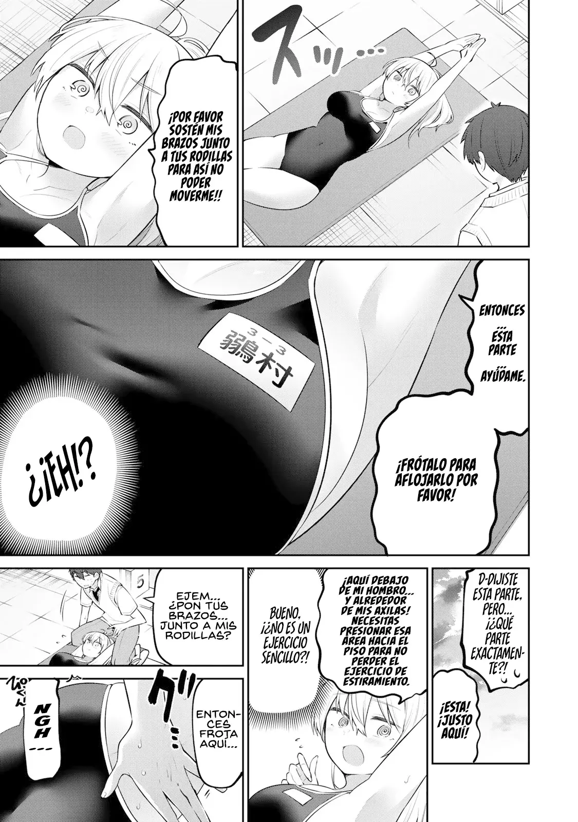 Yowayowa Sensei Capitulo 23 página 9
