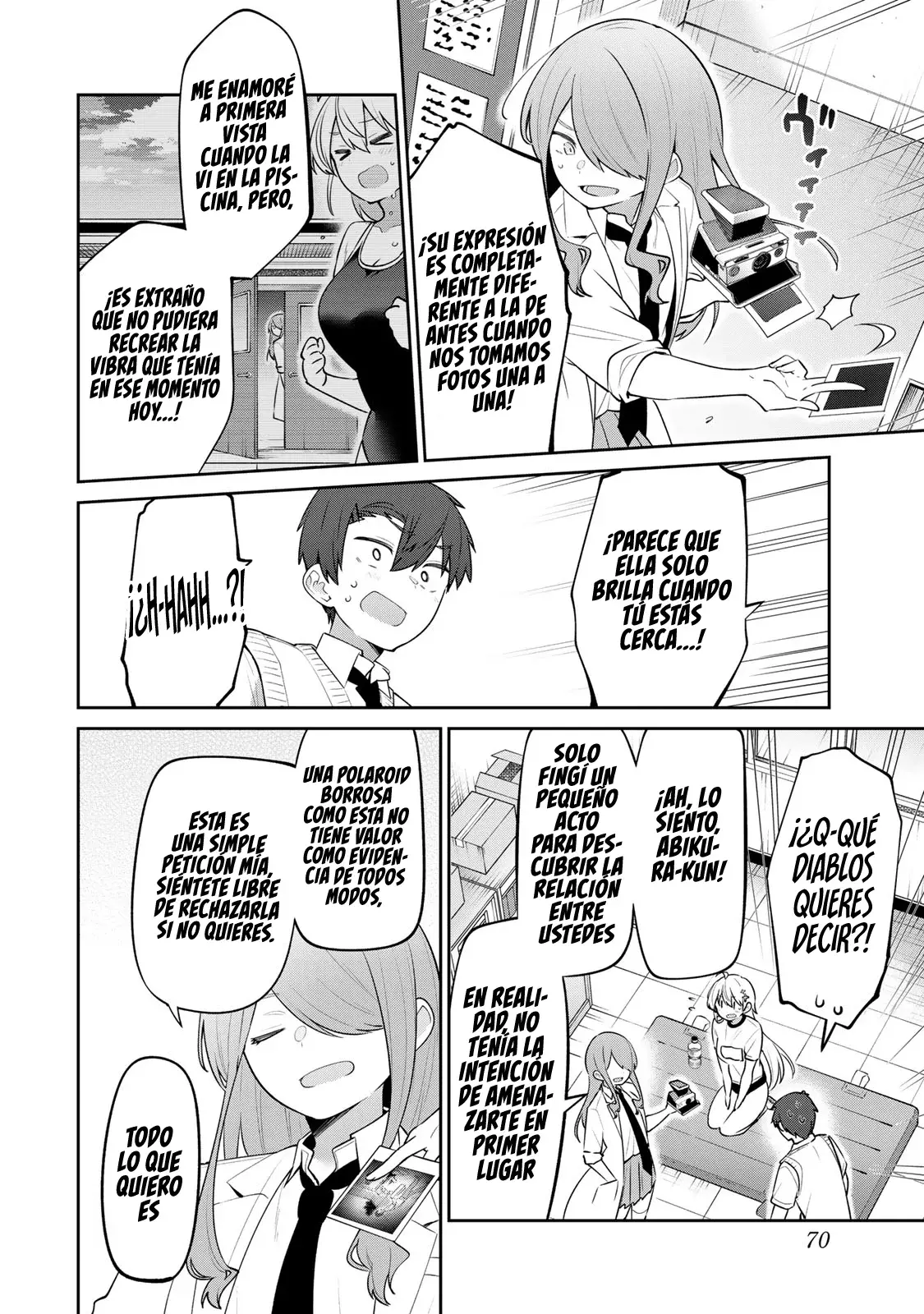 Yowayowa Sensei Capitulo 24 página 10