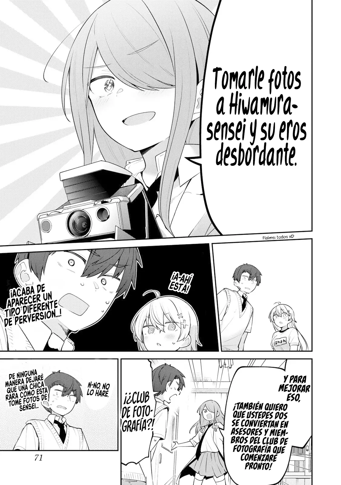 Yowayowa Sensei Capitulo 24 página 11