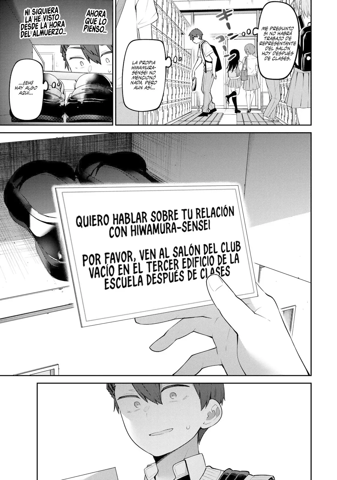 Yowayowa Sensei Capitulo 24 página 3