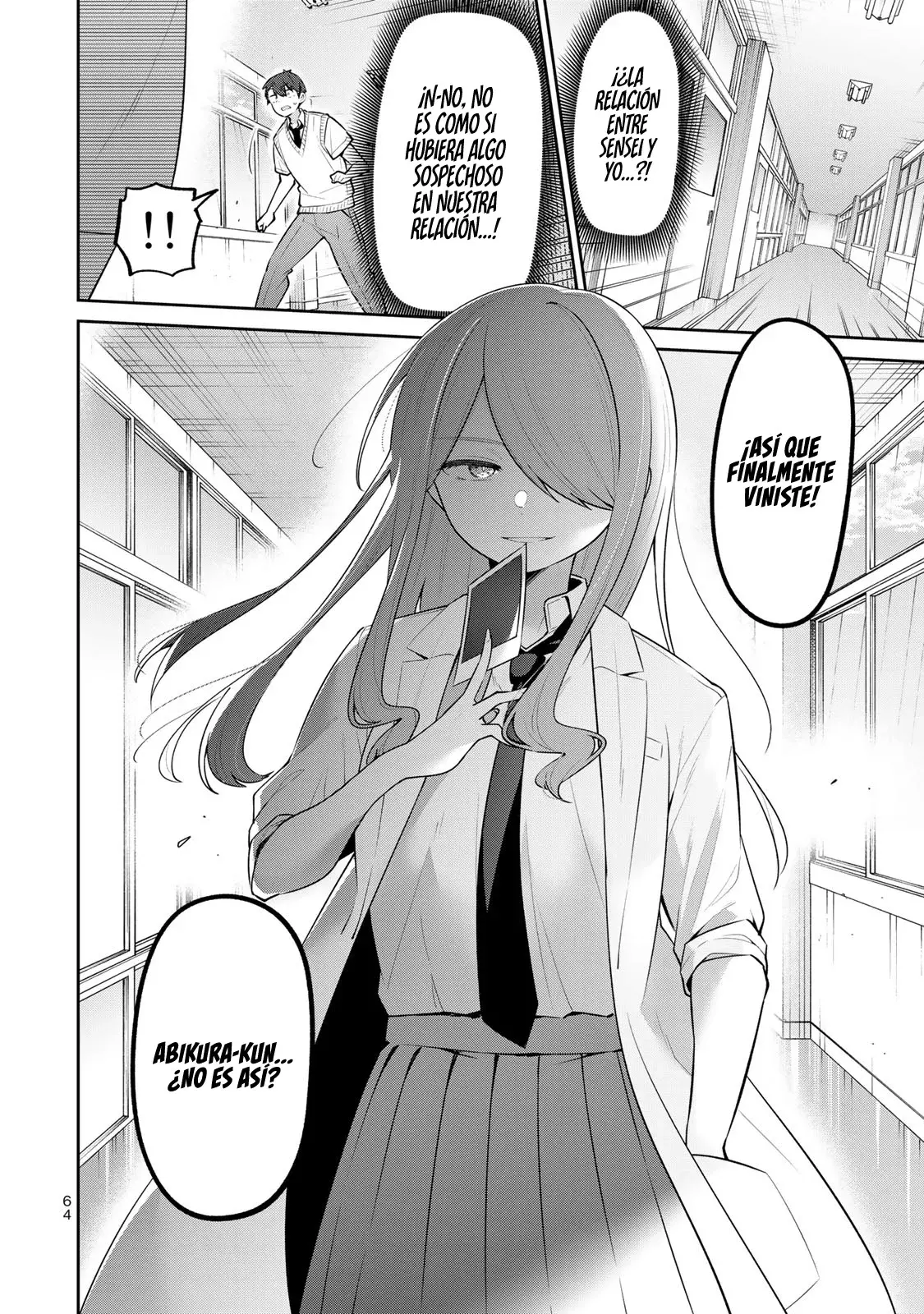 Yowayowa Sensei Capitulo 24 página 4