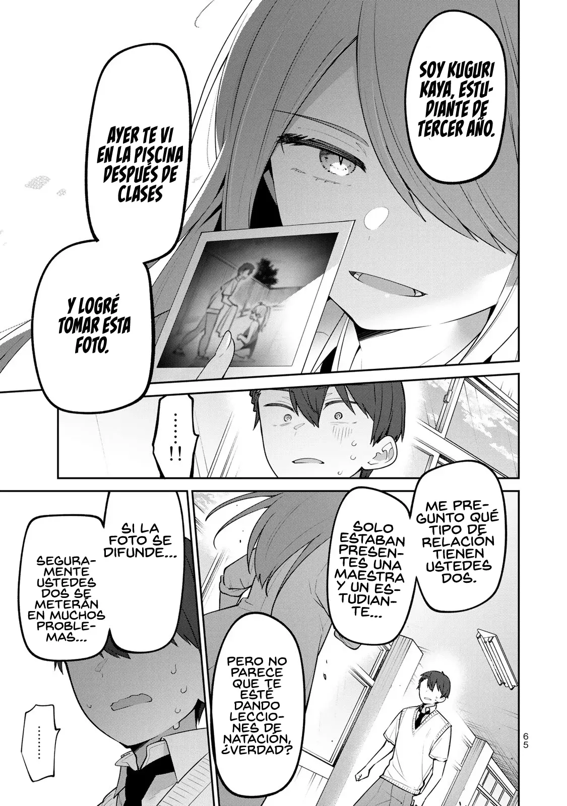 Yowayowa Sensei Capitulo 24 página 5