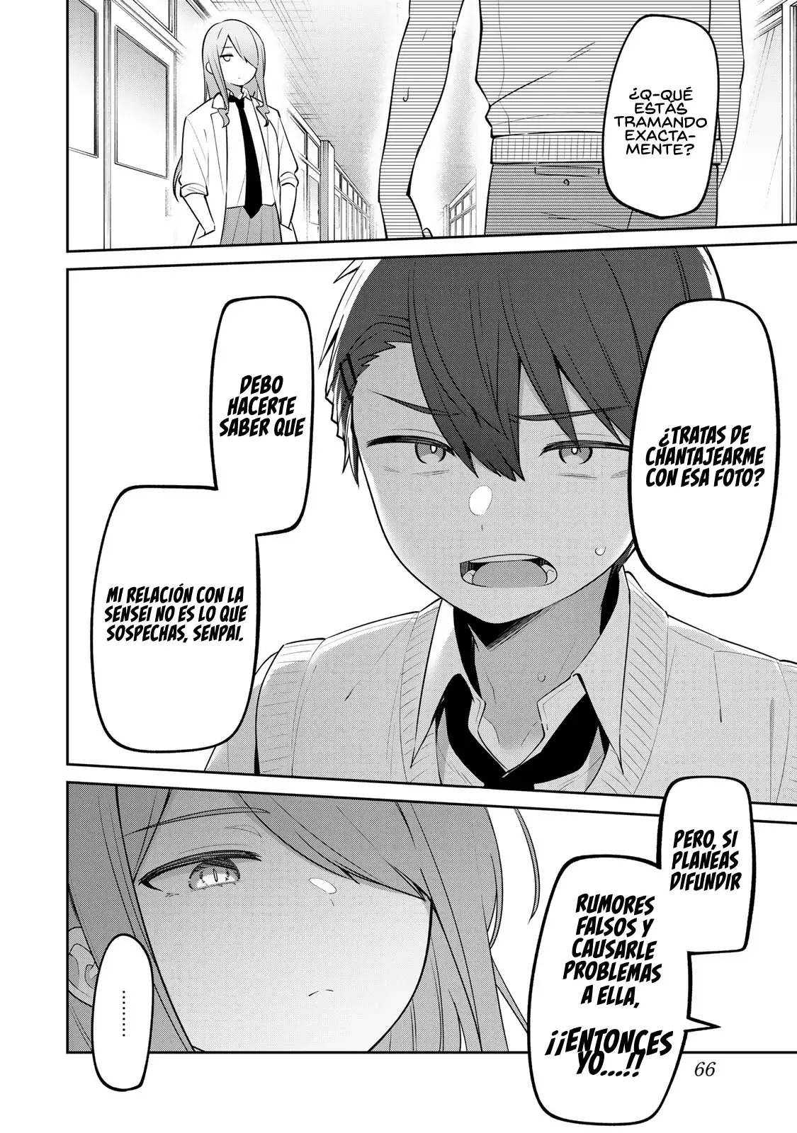 Yowayowa Sensei Capitulo 24 página 6