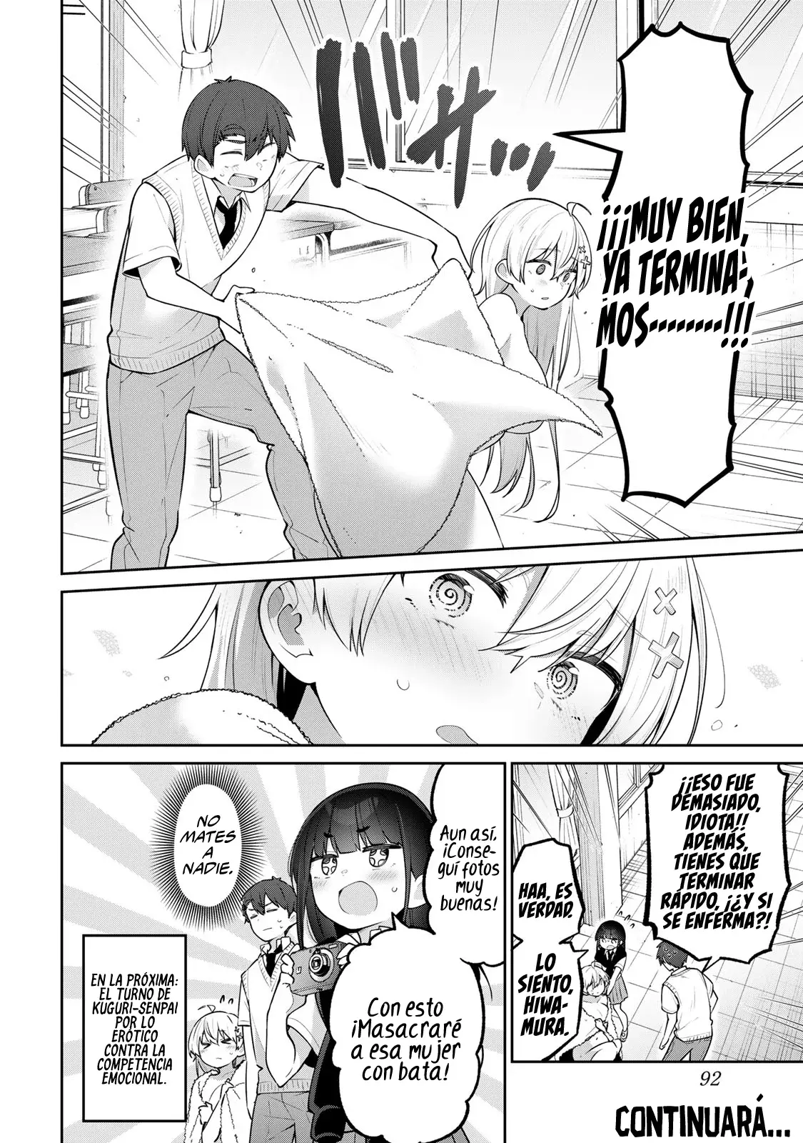 Yowayowa Sensei Capitulo 25 página 15