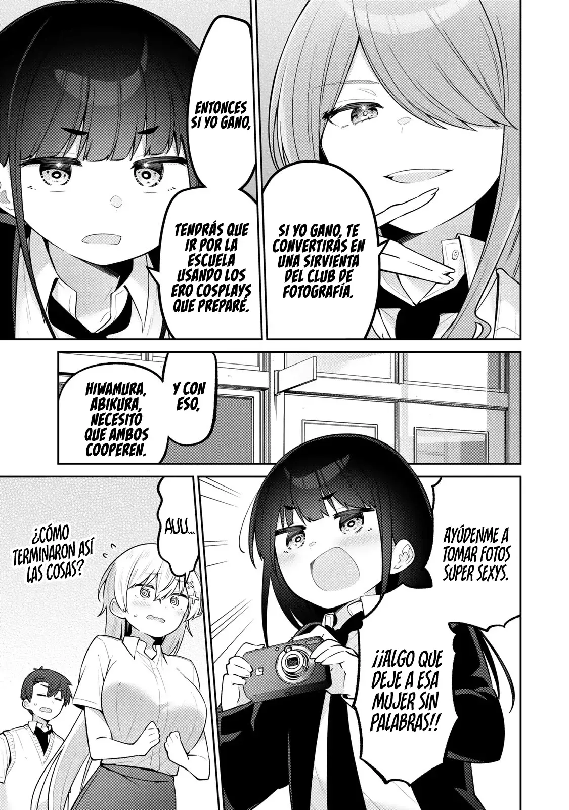 Yowayowa Sensei Capitulo 25 página 4