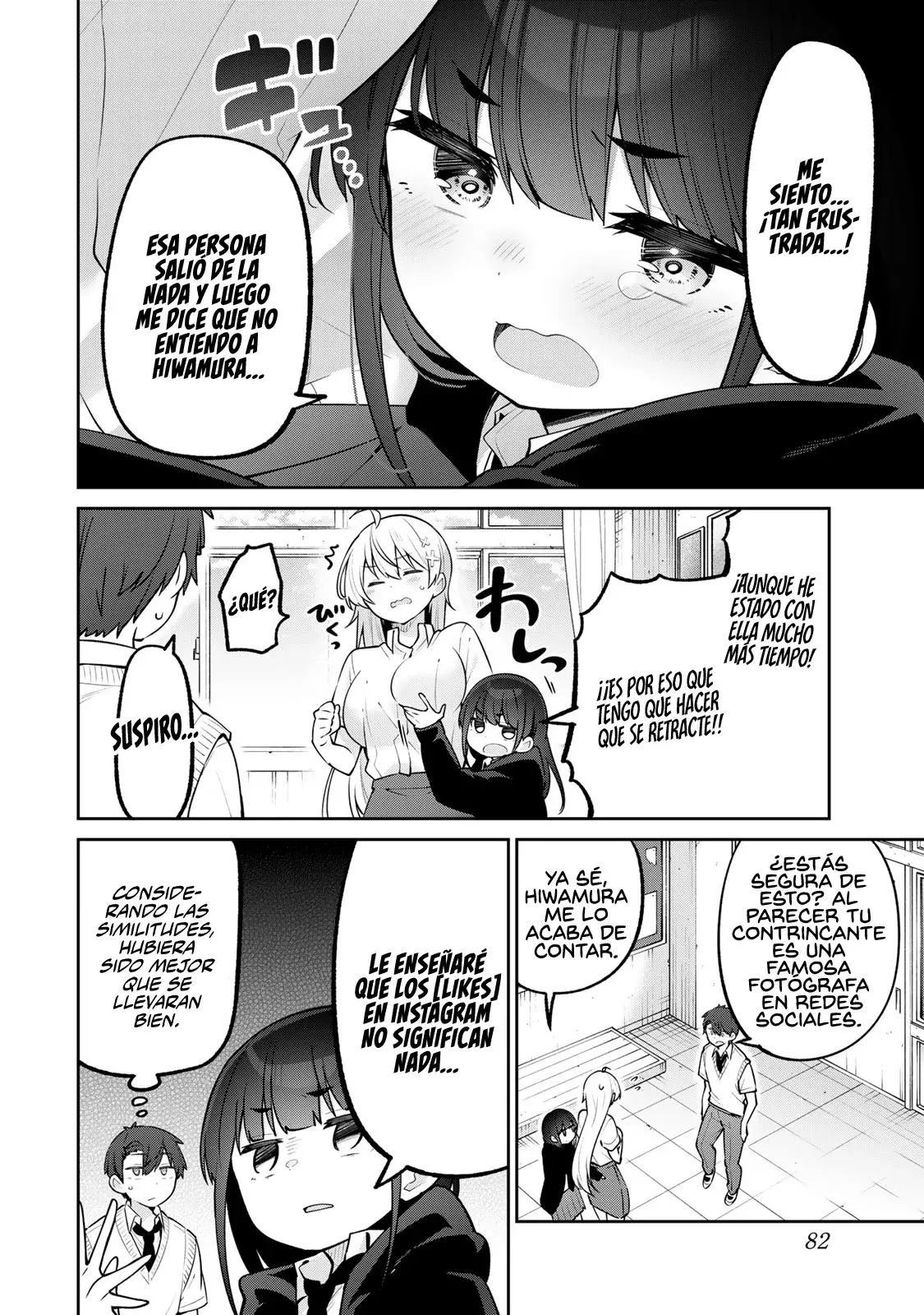 Yowayowa Sensei Capitulo 25 página 5