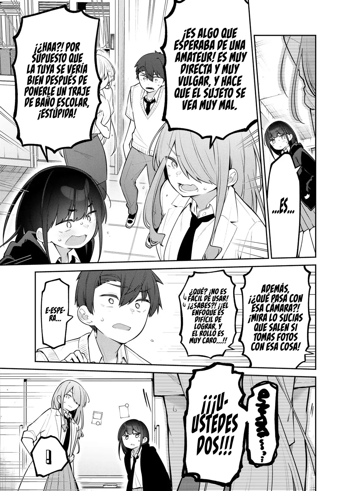 Yowayowa Sensei Capitulo 26 página 8