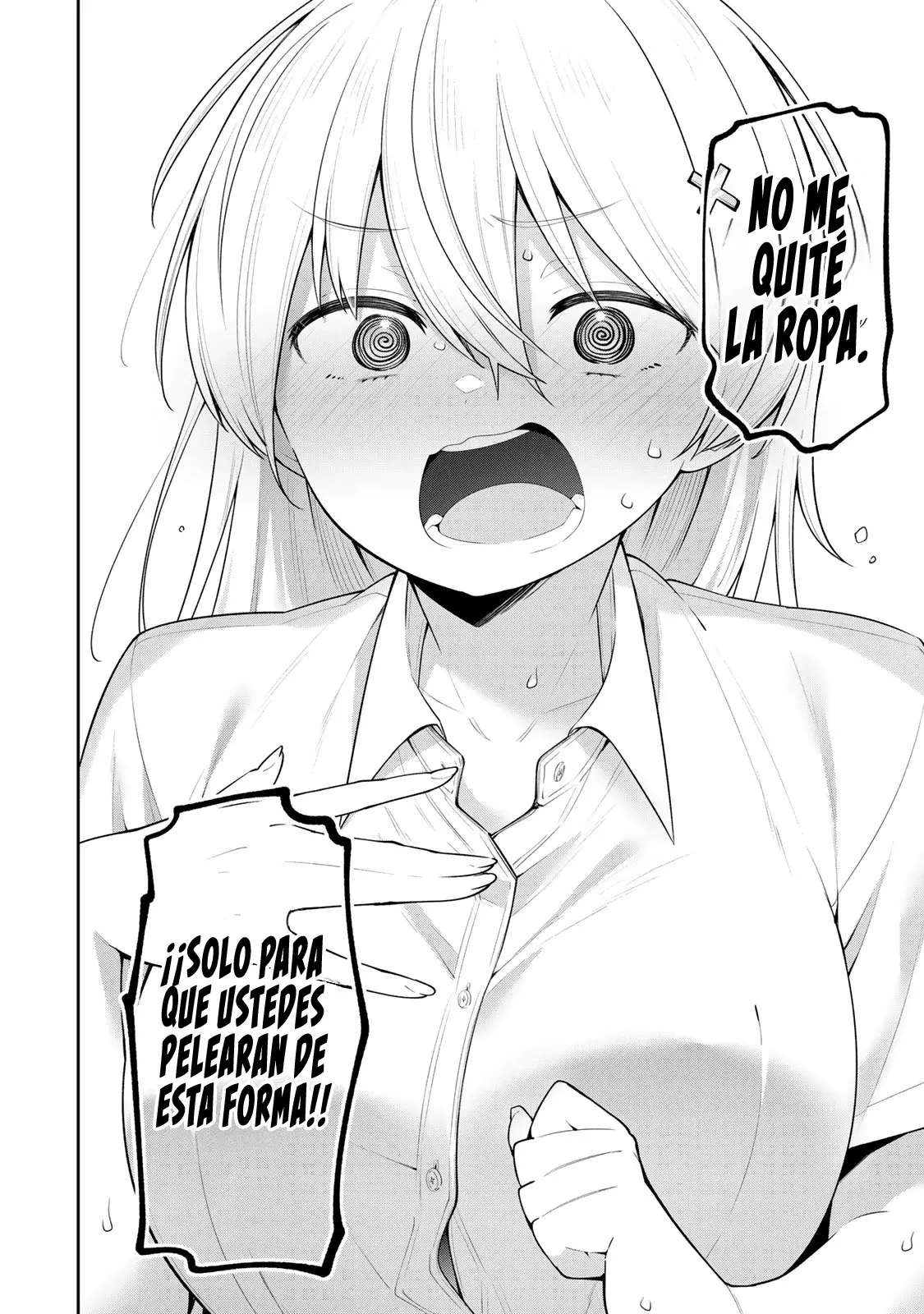 Yowayowa Sensei Capitulo 26 página 9