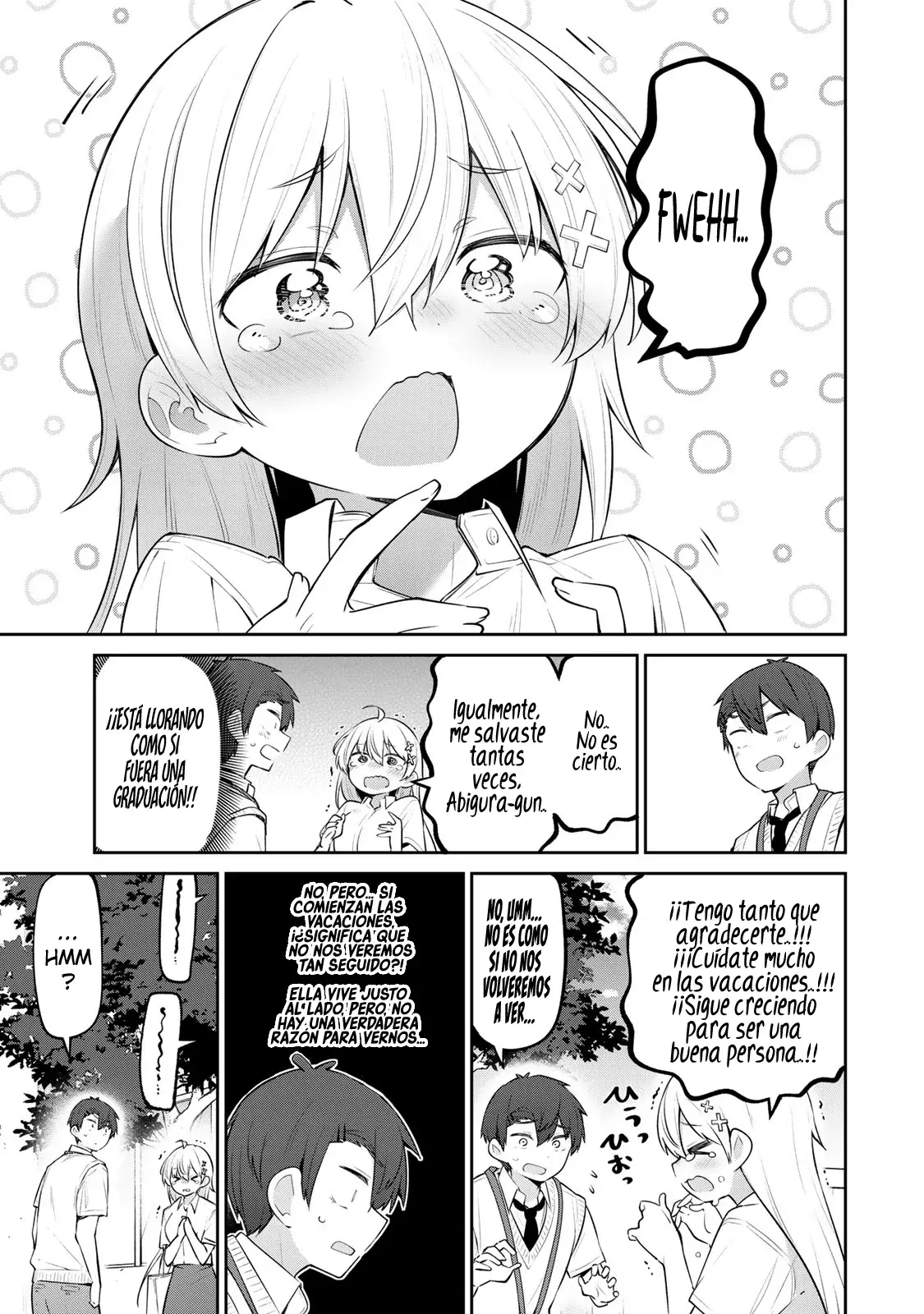 Yowayowa Sensei Capitulo 27 página 10