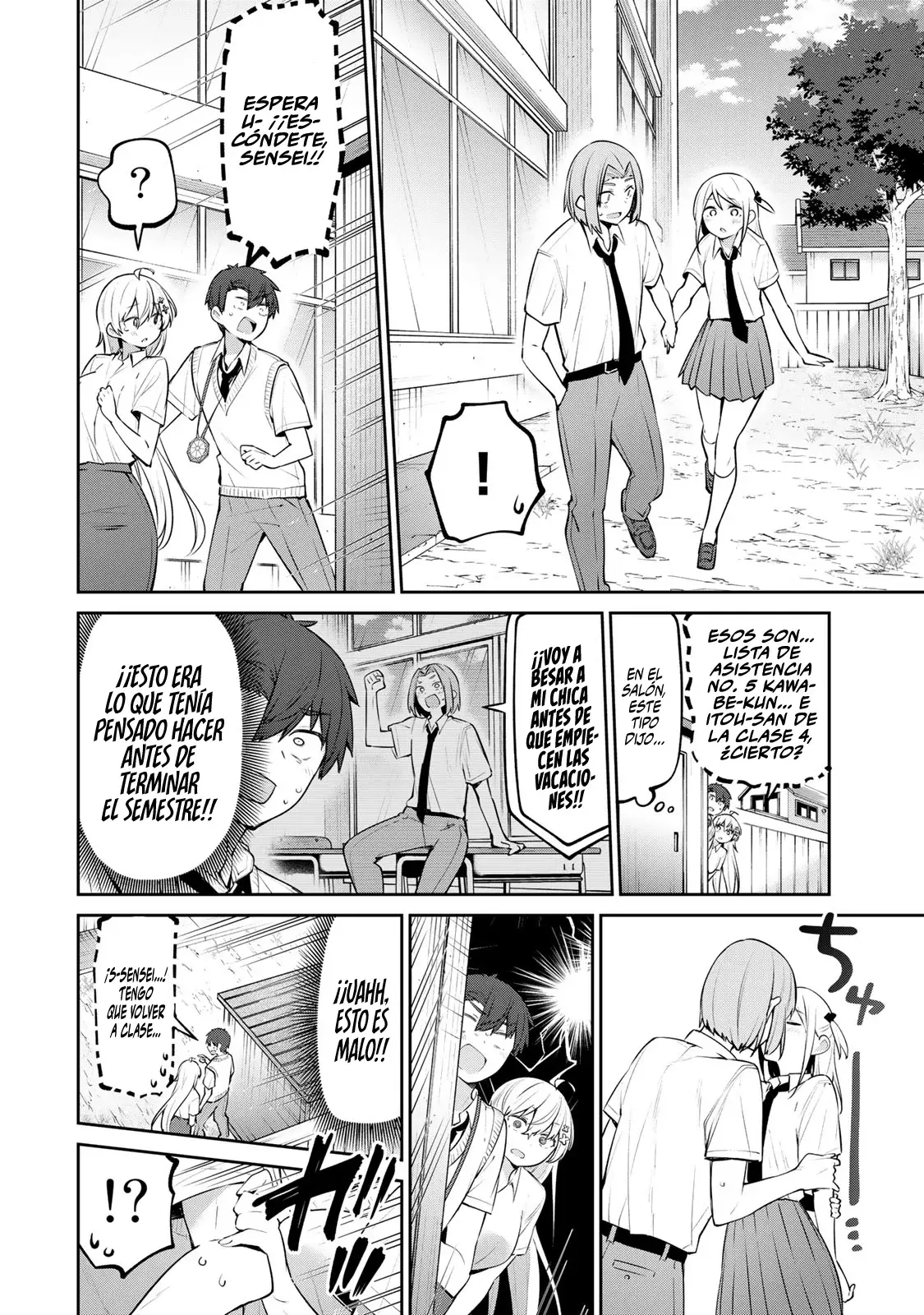 Yowayowa Sensei Capitulo 27 página 11