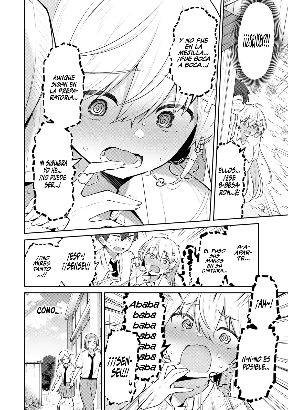 Yowayowa Sensei Capitulo 27 página 13