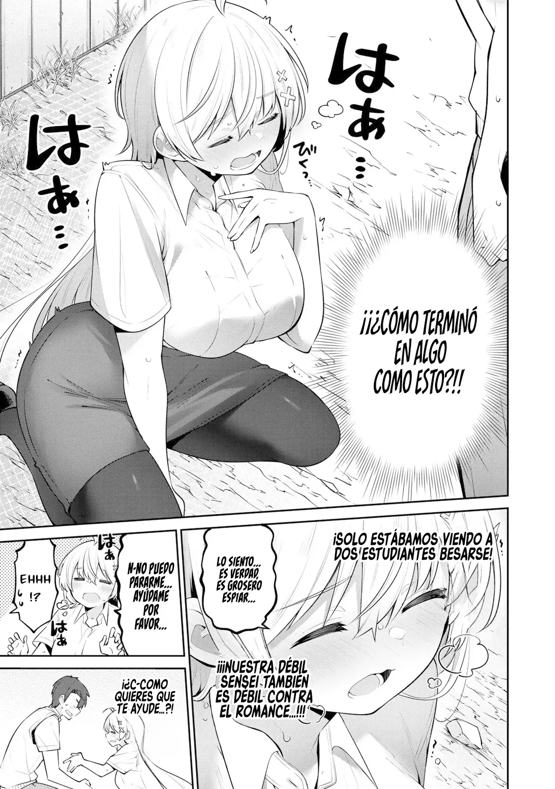 Yowayowa Sensei Capitulo 27 página 14