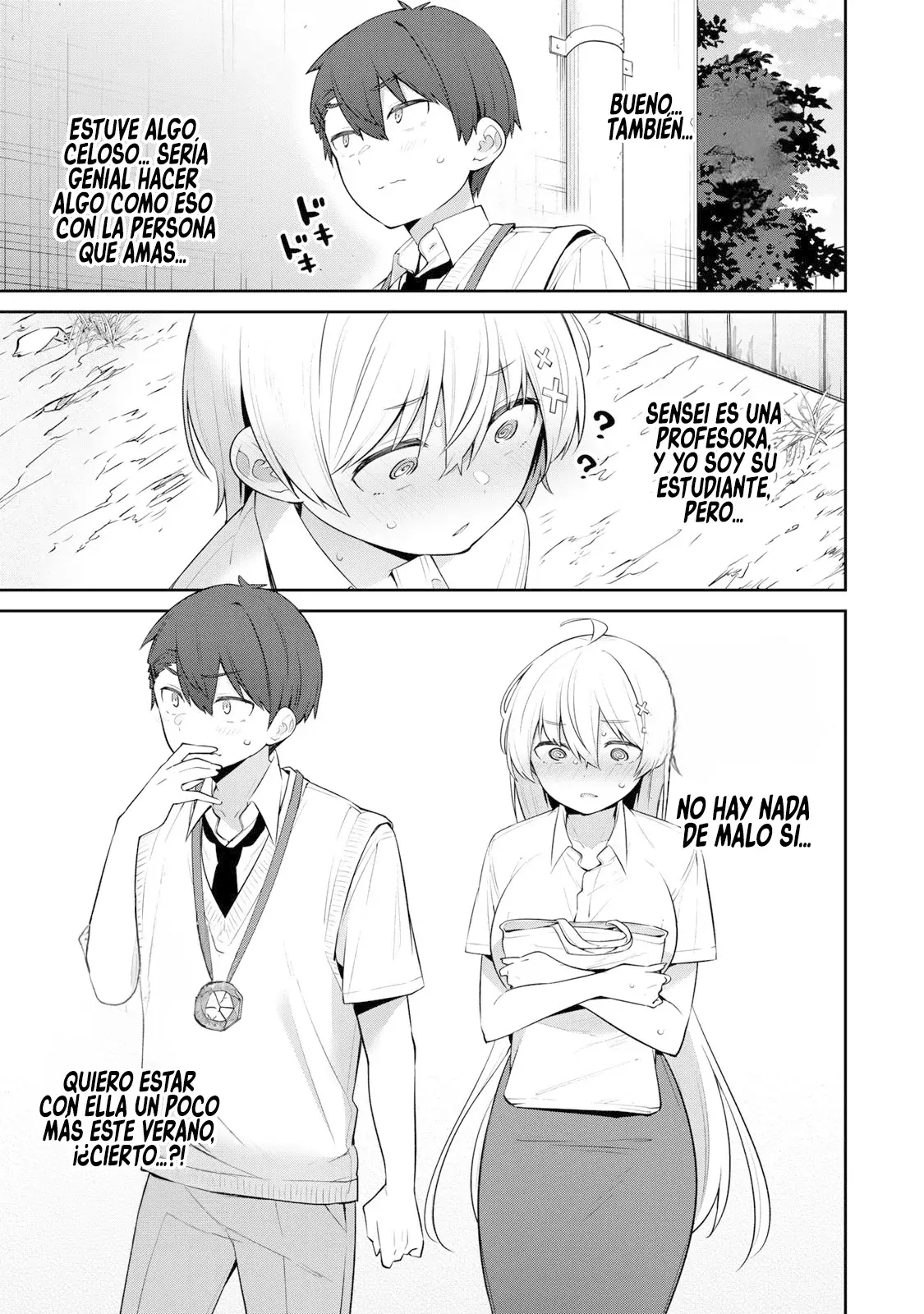 Yowayowa Sensei Capitulo 27 página 16