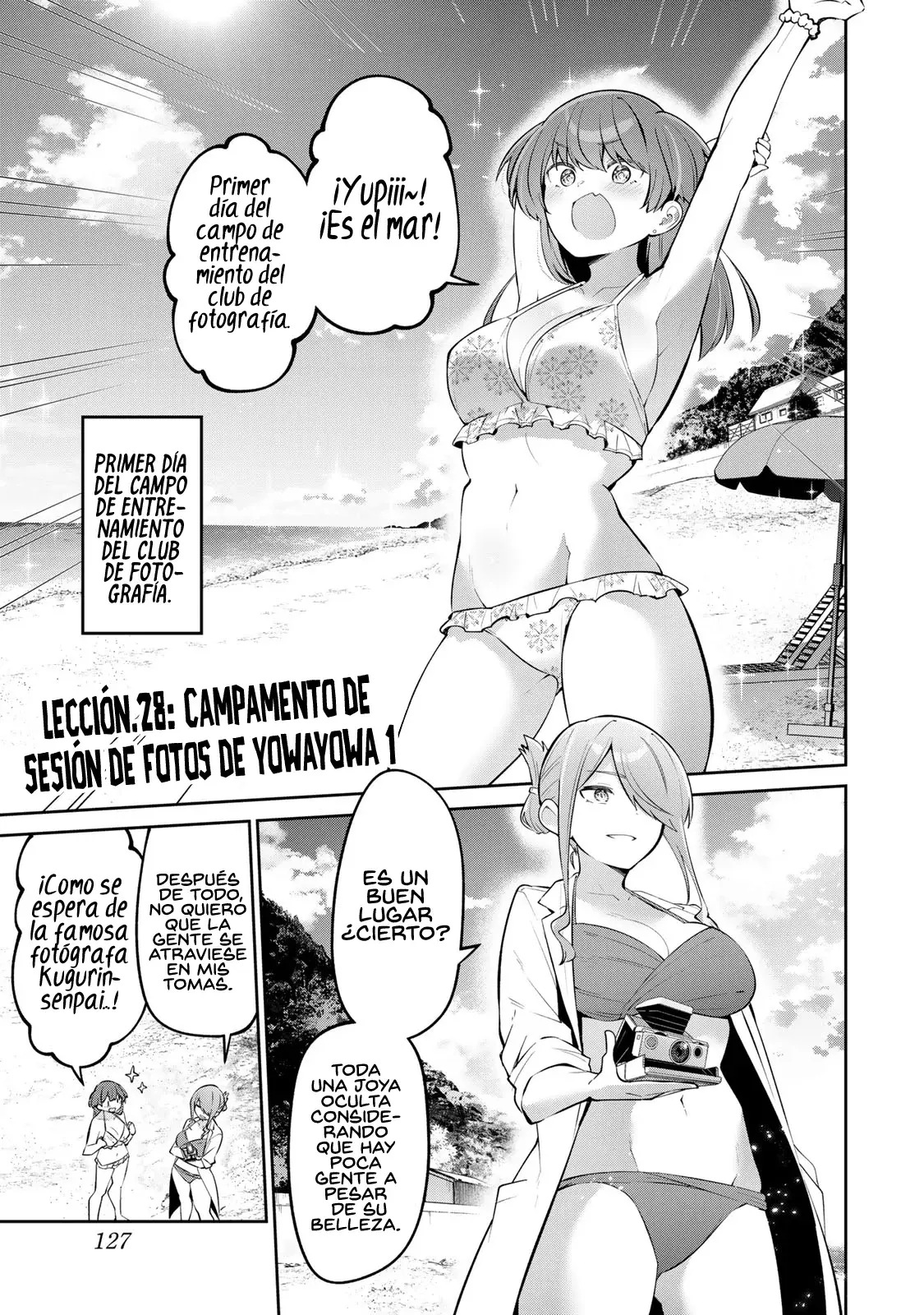 Yowayowa Sensei Capitulo 28 página 2