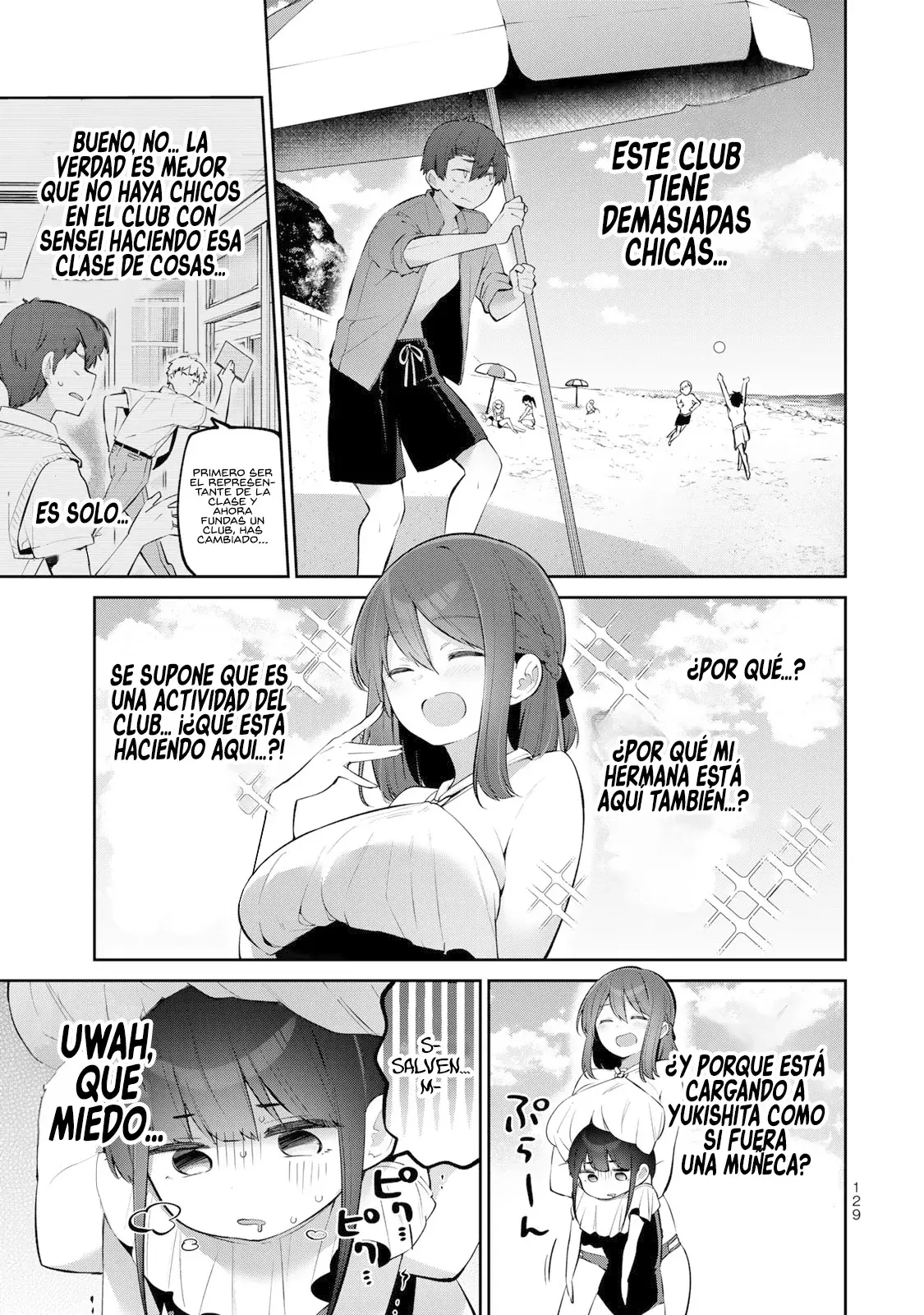 Yowayowa Sensei Capitulo 28 página 4
