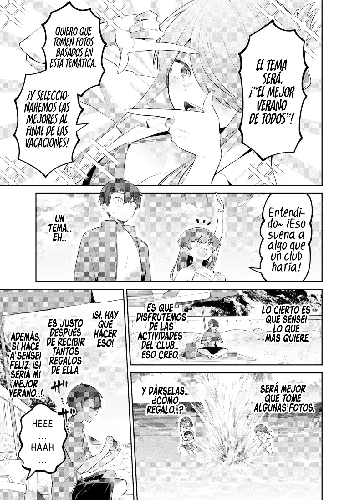 Yowayowa Sensei Capitulo 28 página 6
