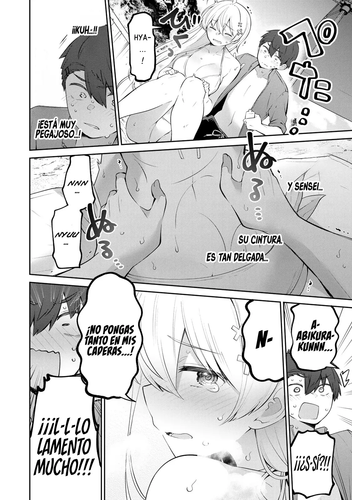 Yowayowa Sensei Capitulo 28 página 9