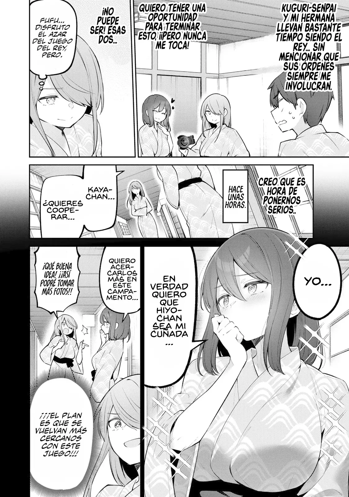 Yowayowa Sensei Capitulo 29 página 13
