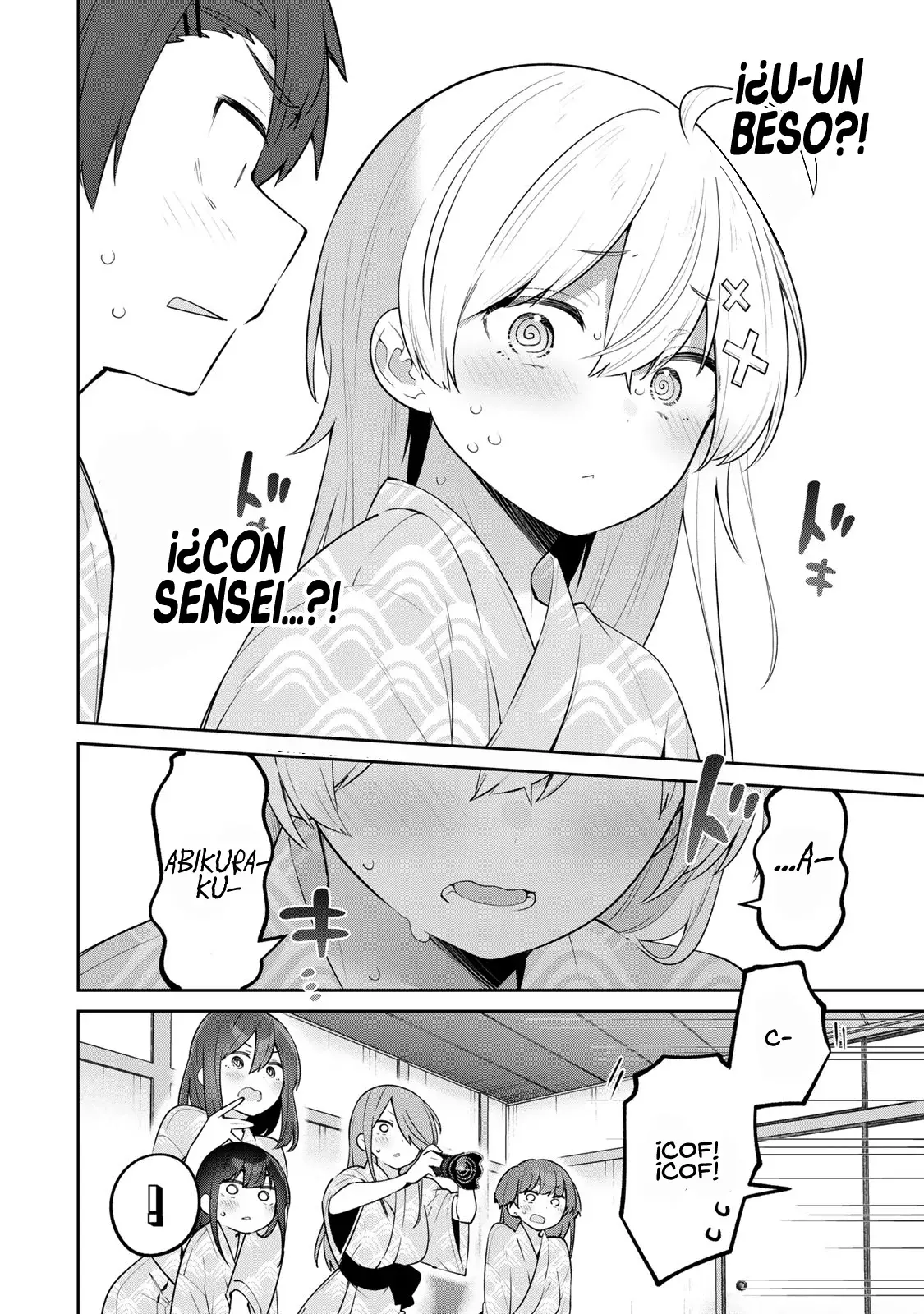 Yowayowa Sensei Capitulo 29 página 15