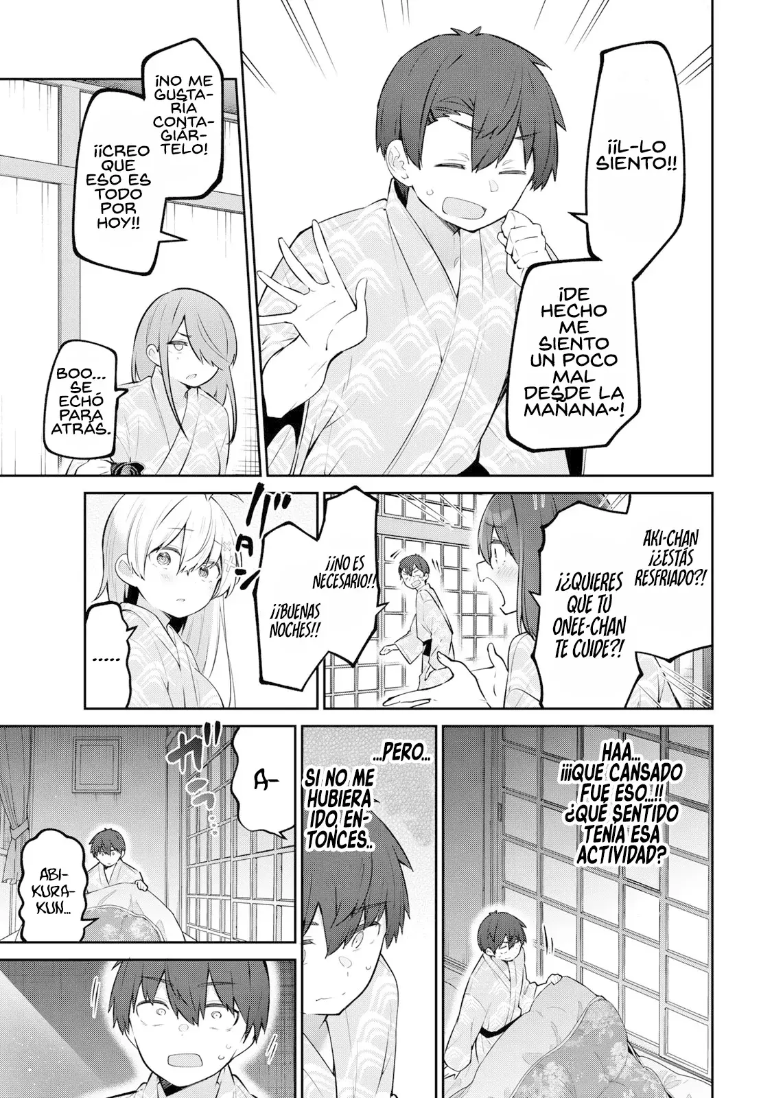 Yowayowa Sensei Capitulo 29 página 16