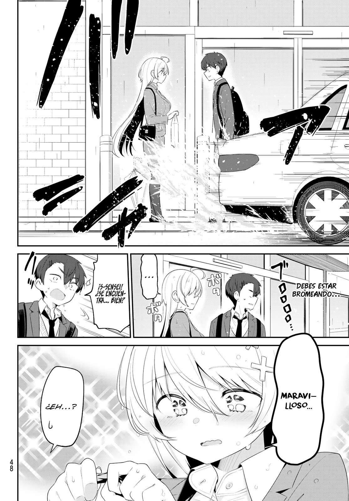 Yowayowa Sensei Capitulo 3 página 13
