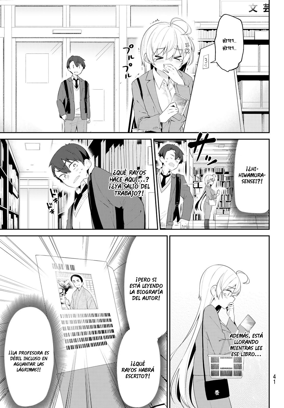 Yowayowa Sensei Capitulo 3 página 6