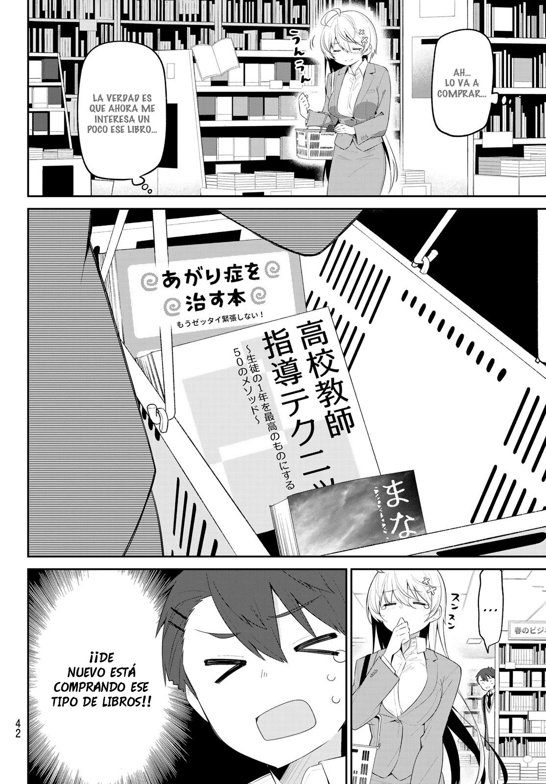 Yowayowa Sensei Capitulo 3 página 7