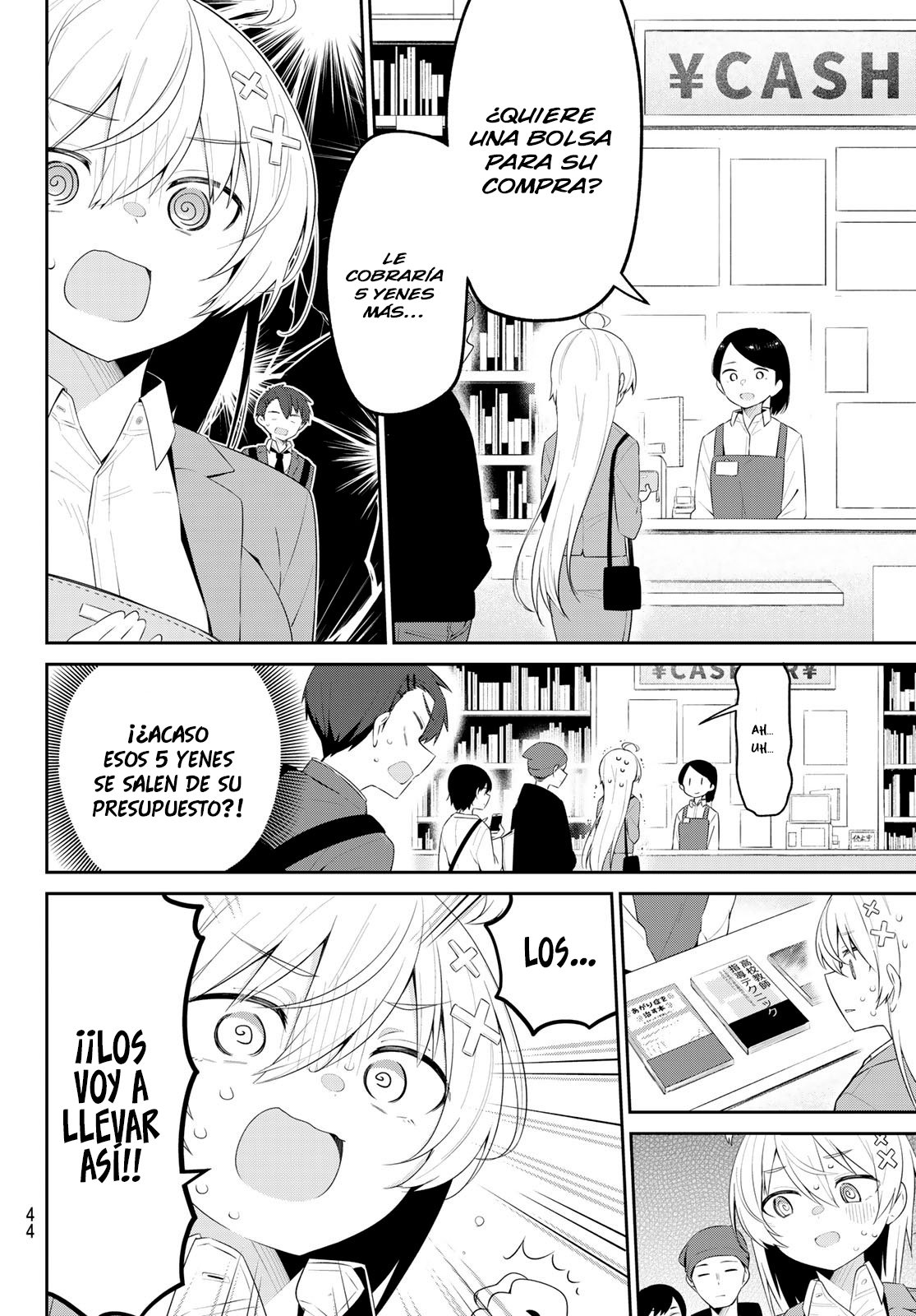 Yowayowa Sensei Capitulo 3 página 9