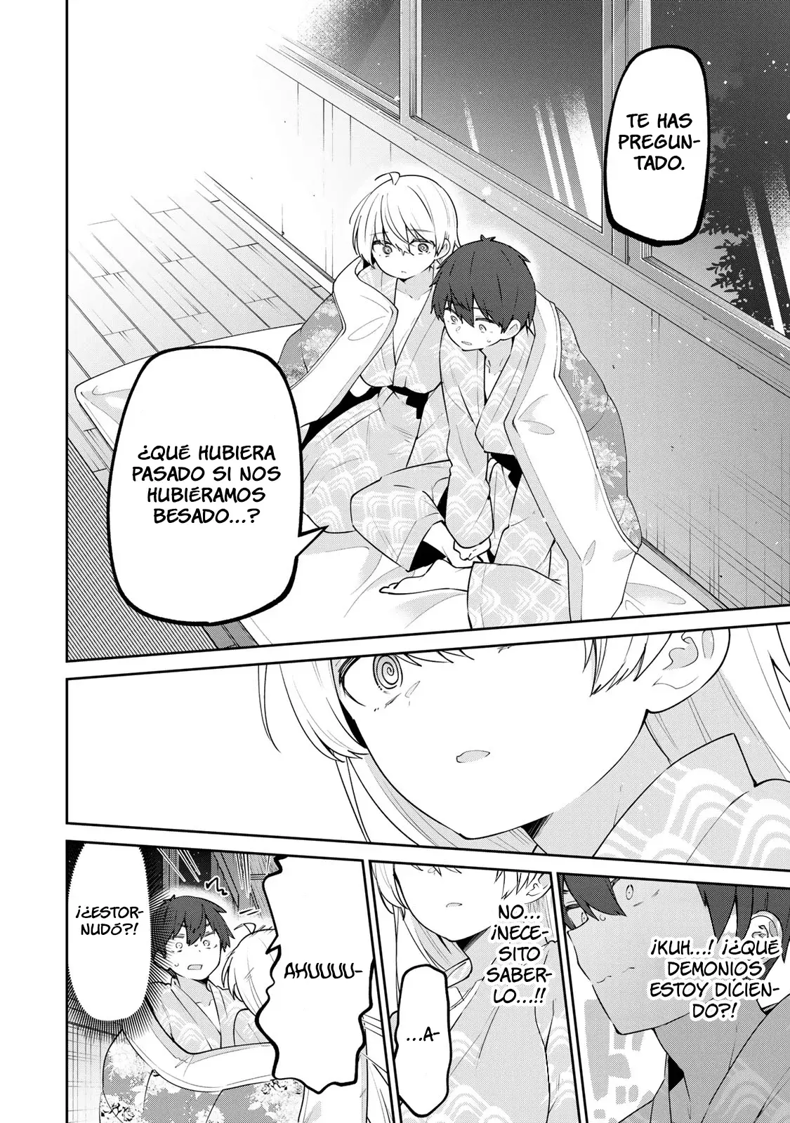 Yowayowa Sensei Capitulo 30 página 12