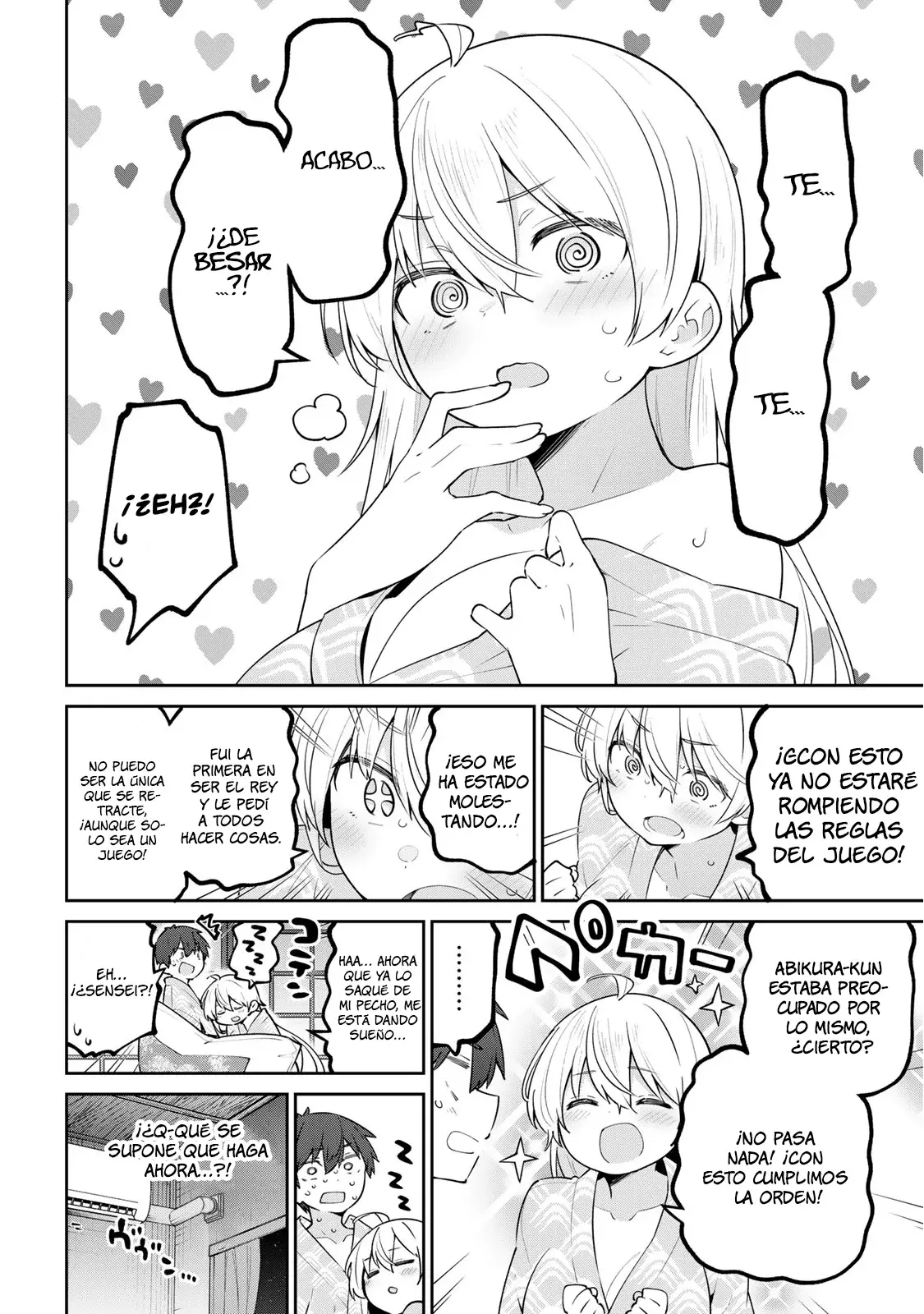 Yowayowa Sensei Capitulo 30 página 14