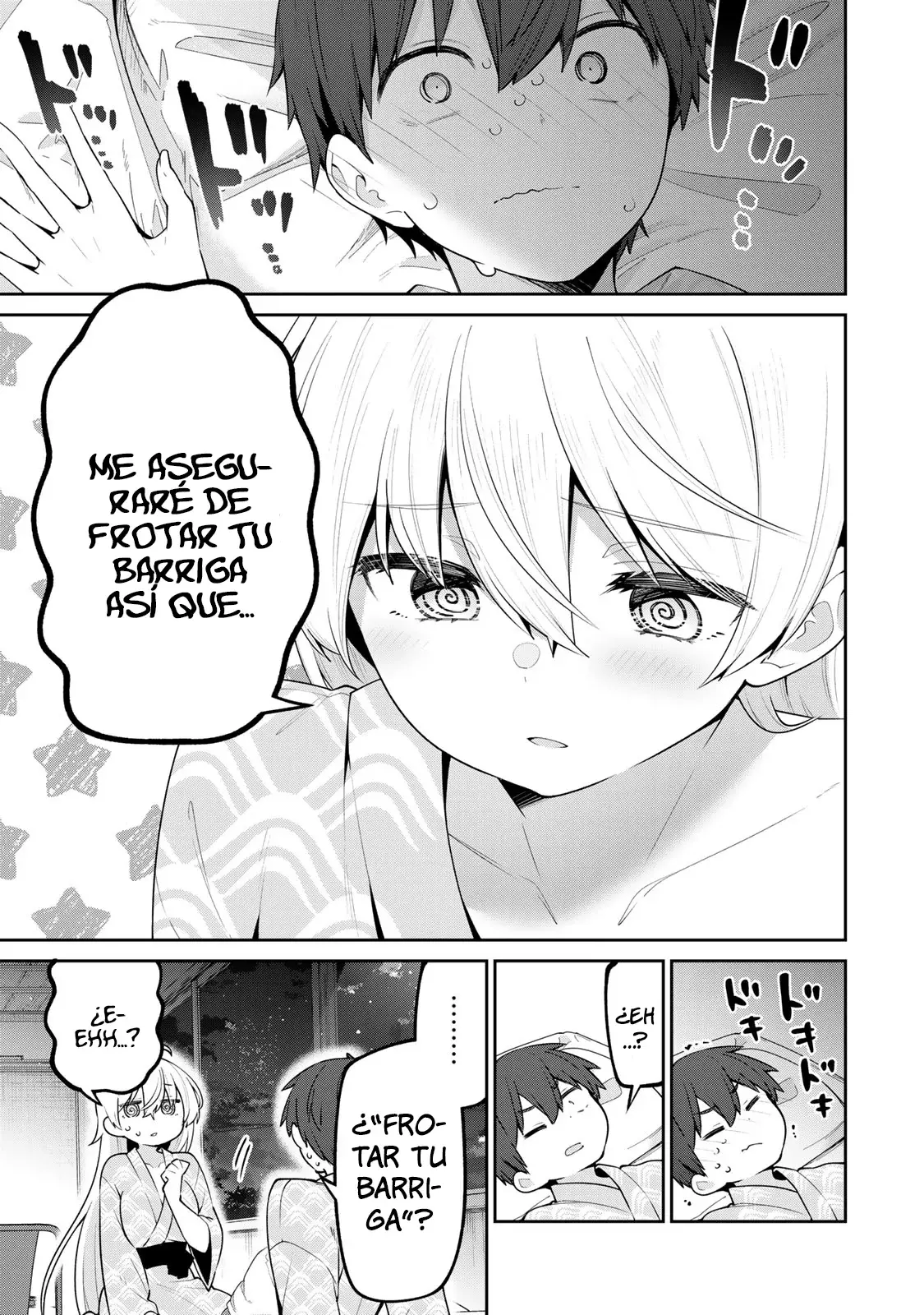 Yowayowa Sensei Capitulo 30 página 5