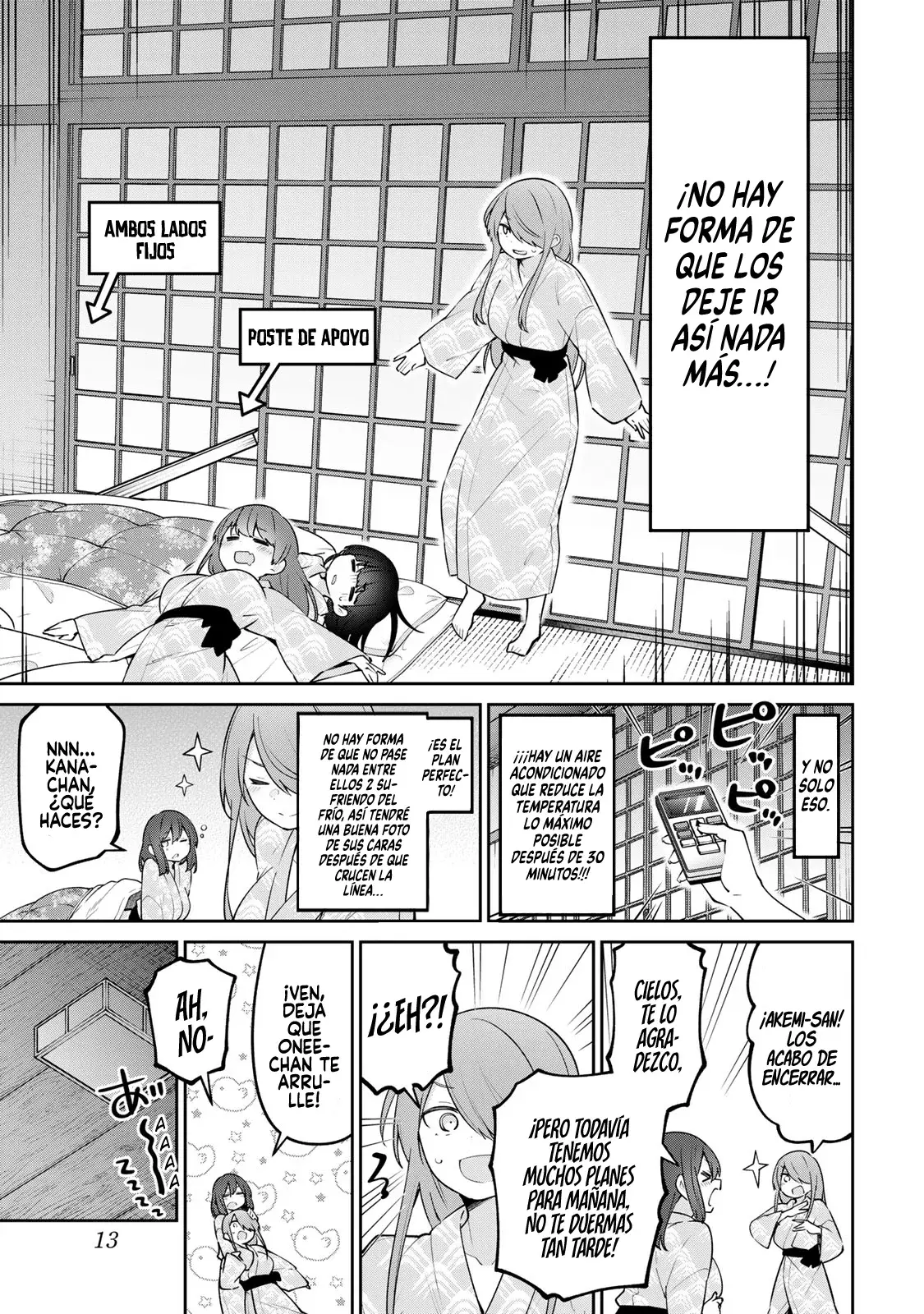 Yowayowa Sensei Capitulo 30 página 9