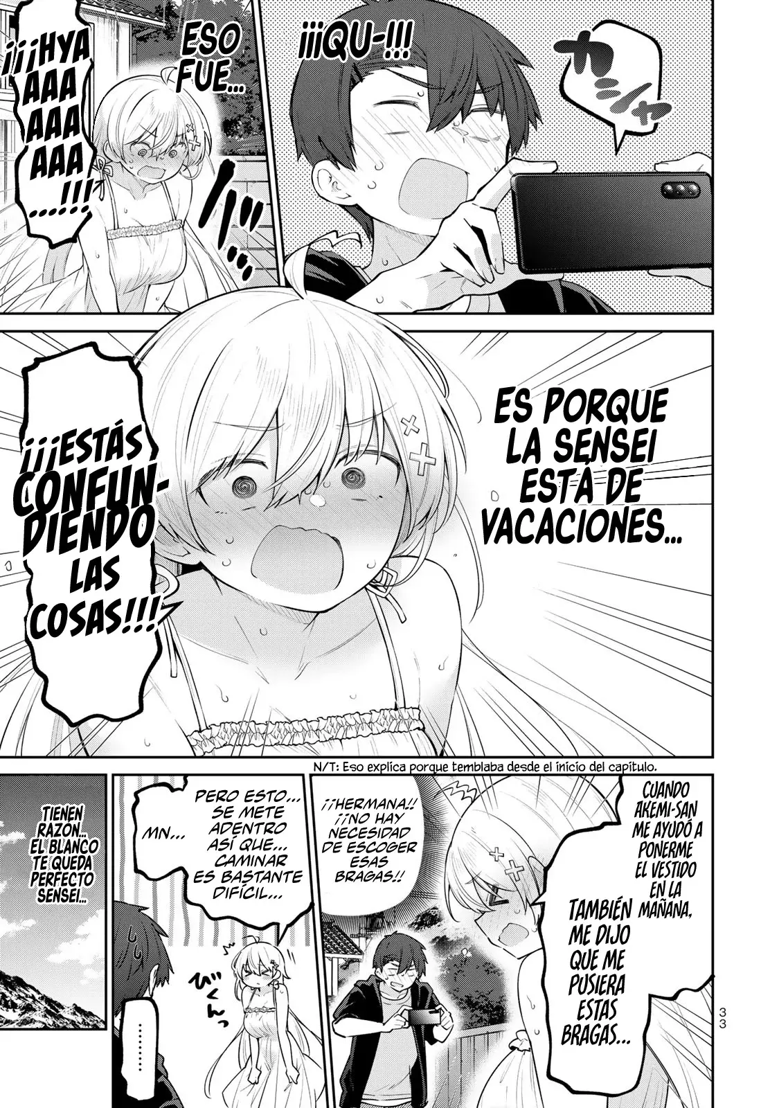 Yowayowa Sensei Capitulo 31 página 12