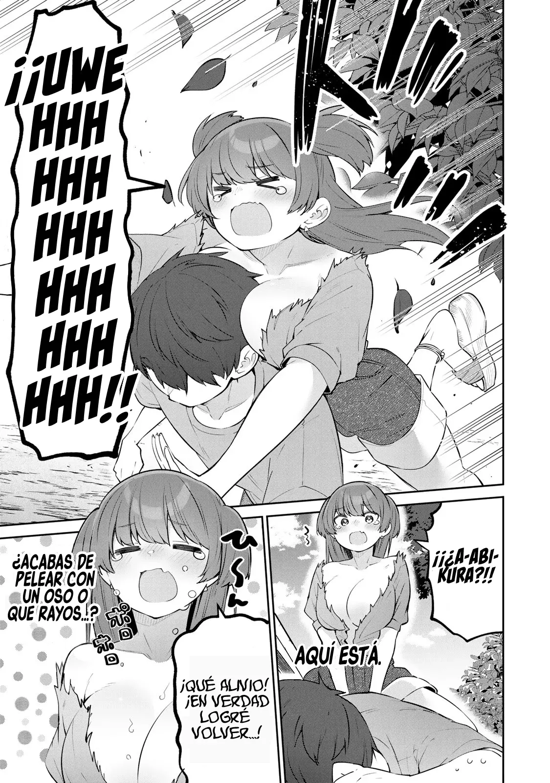 Yowayowa Sensei Capitulo 31 página 14