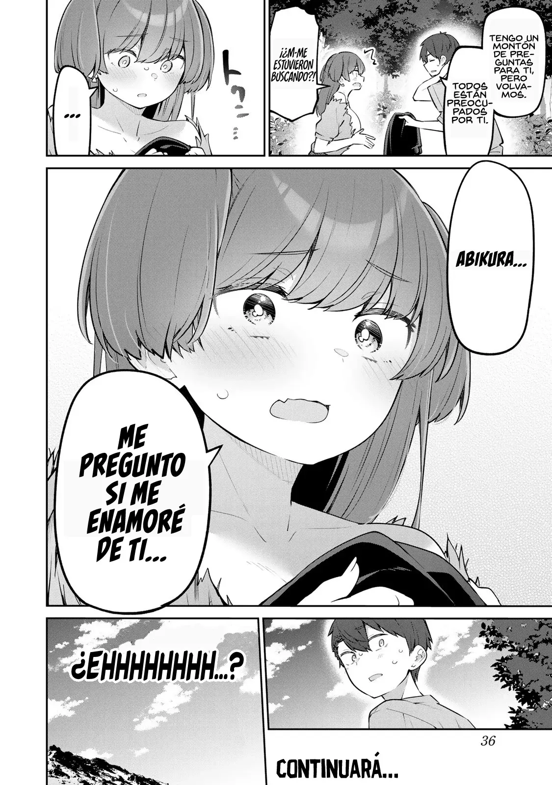 Yowayowa Sensei Capitulo 31 página 15