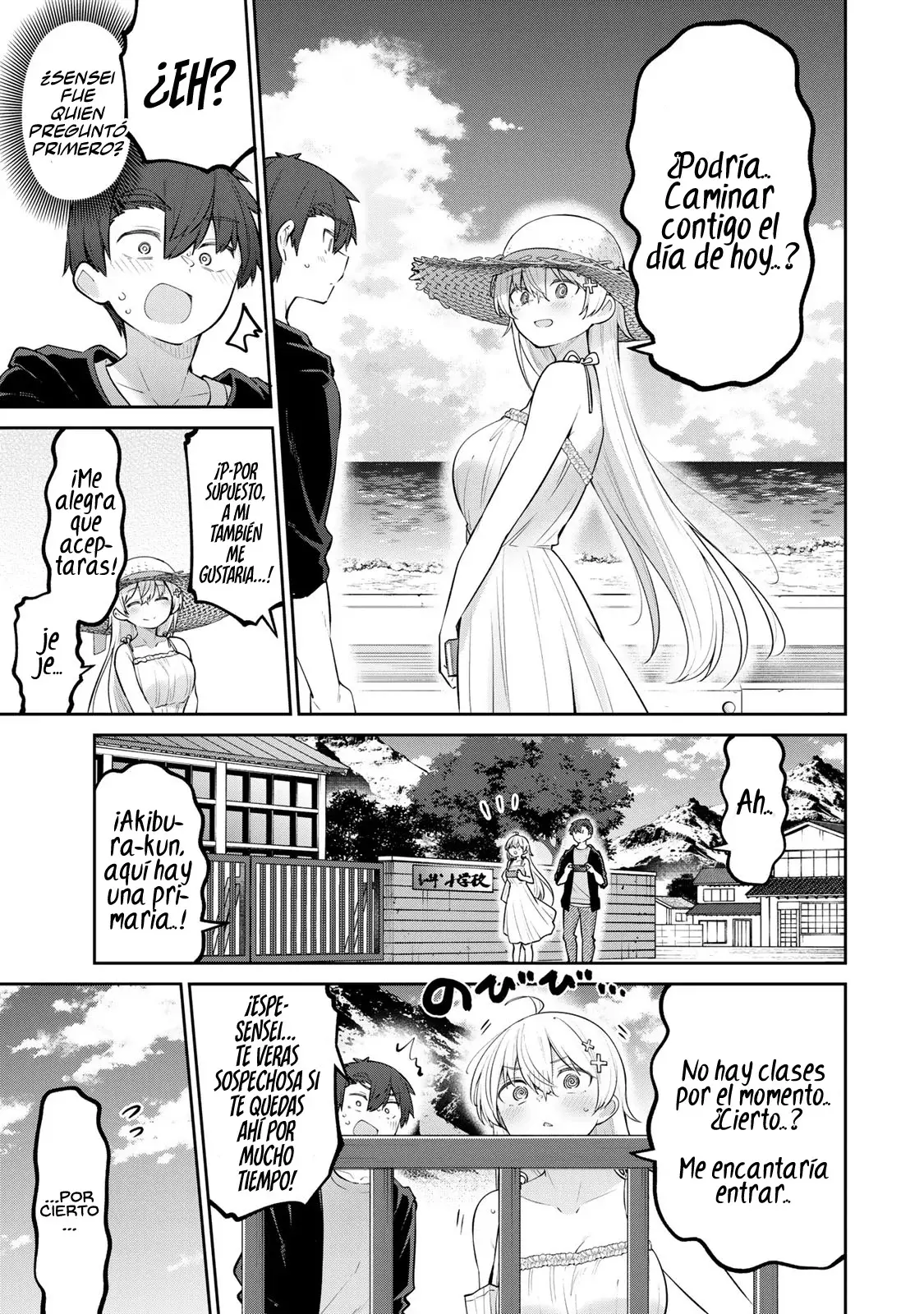 Yowayowa Sensei Capitulo 31 página 8
