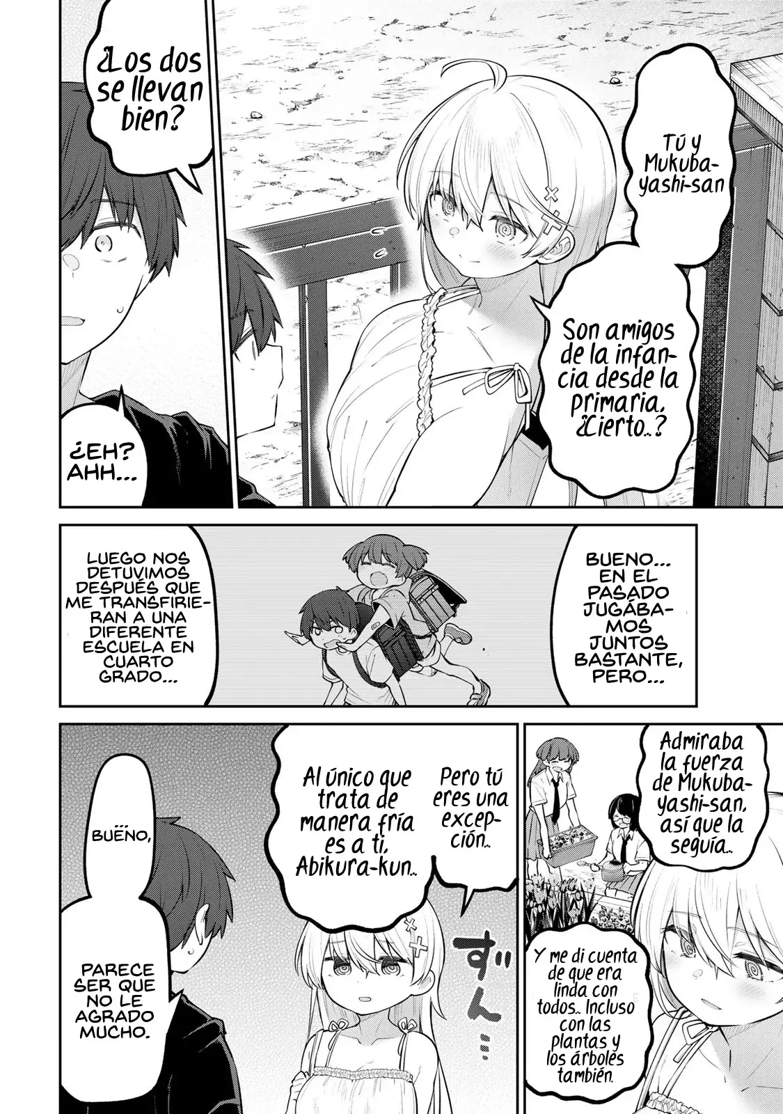 Yowayowa Sensei Capitulo 31 página 9