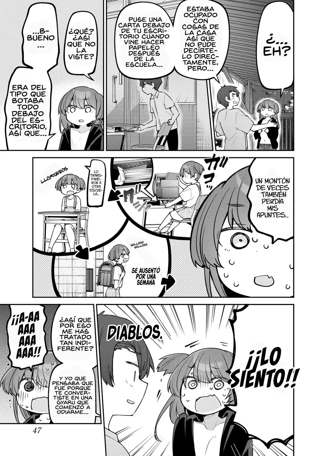 Yowayowa Sensei Capitulo 32 página 10