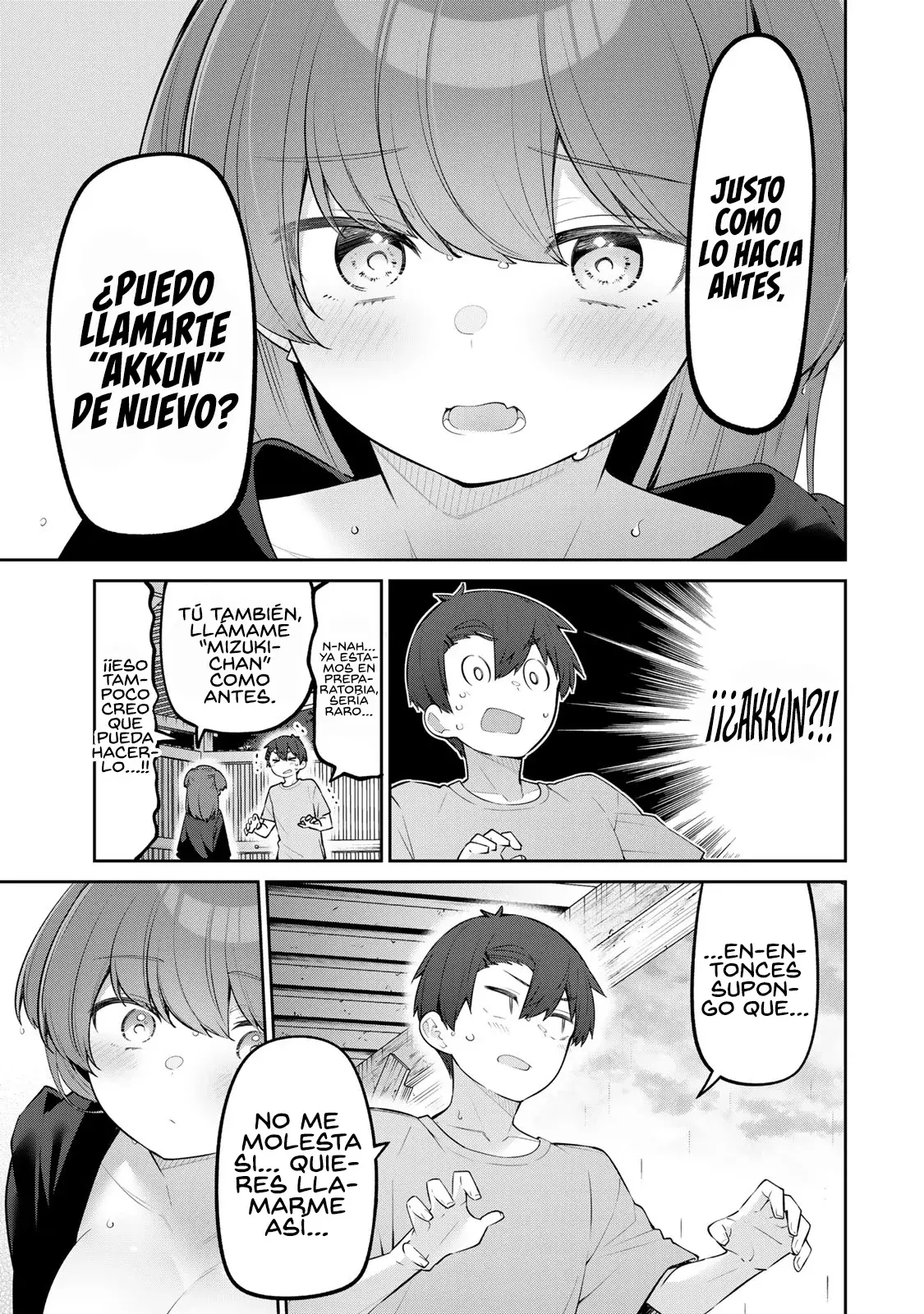 Yowayowa Sensei Capitulo 32 página 12