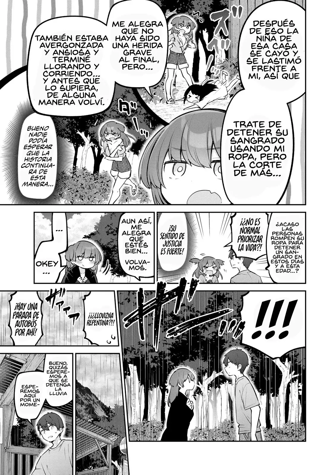 Yowayowa Sensei Capitulo 32 página 4
