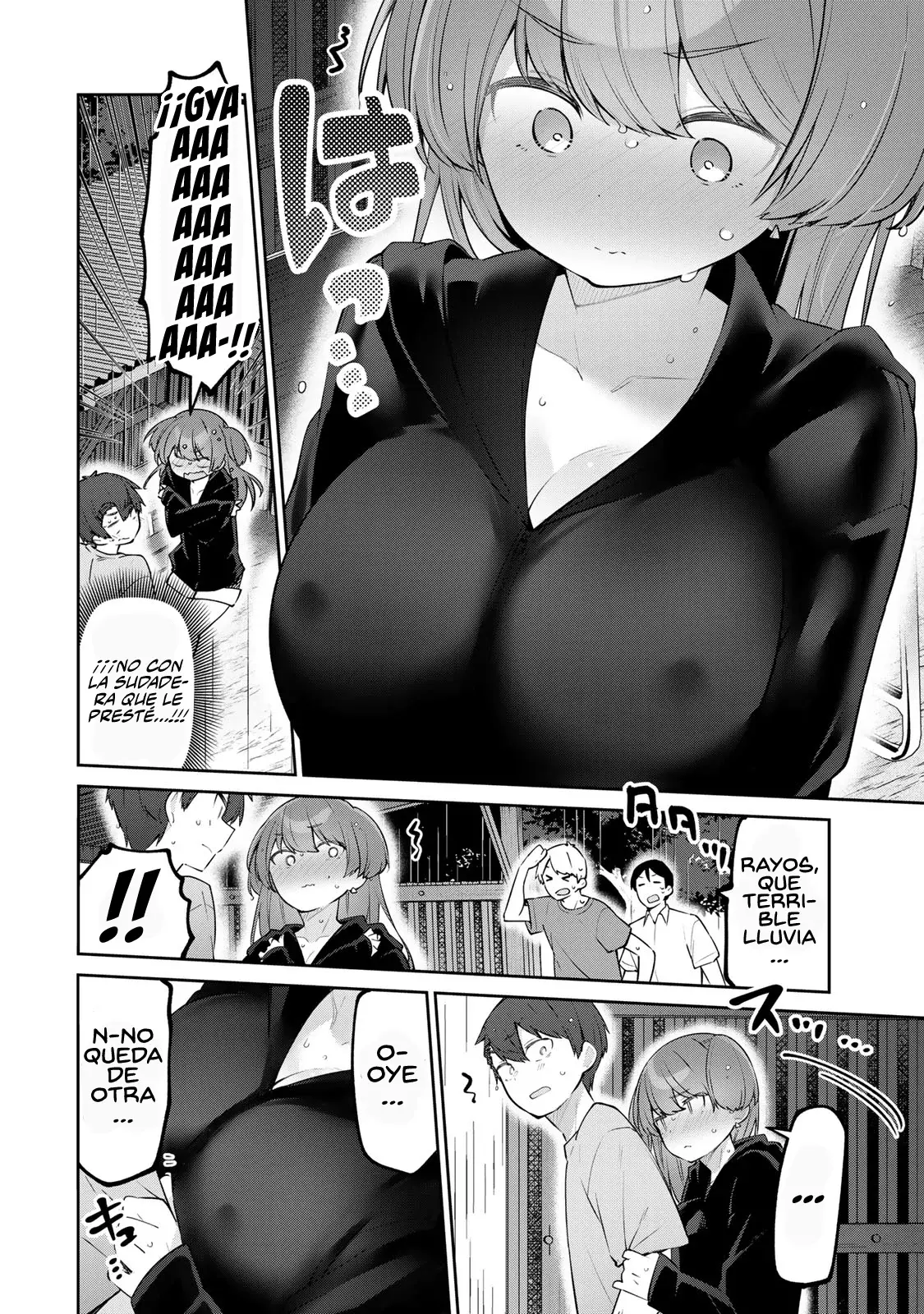 Yowayowa Sensei Capitulo 32 página 5