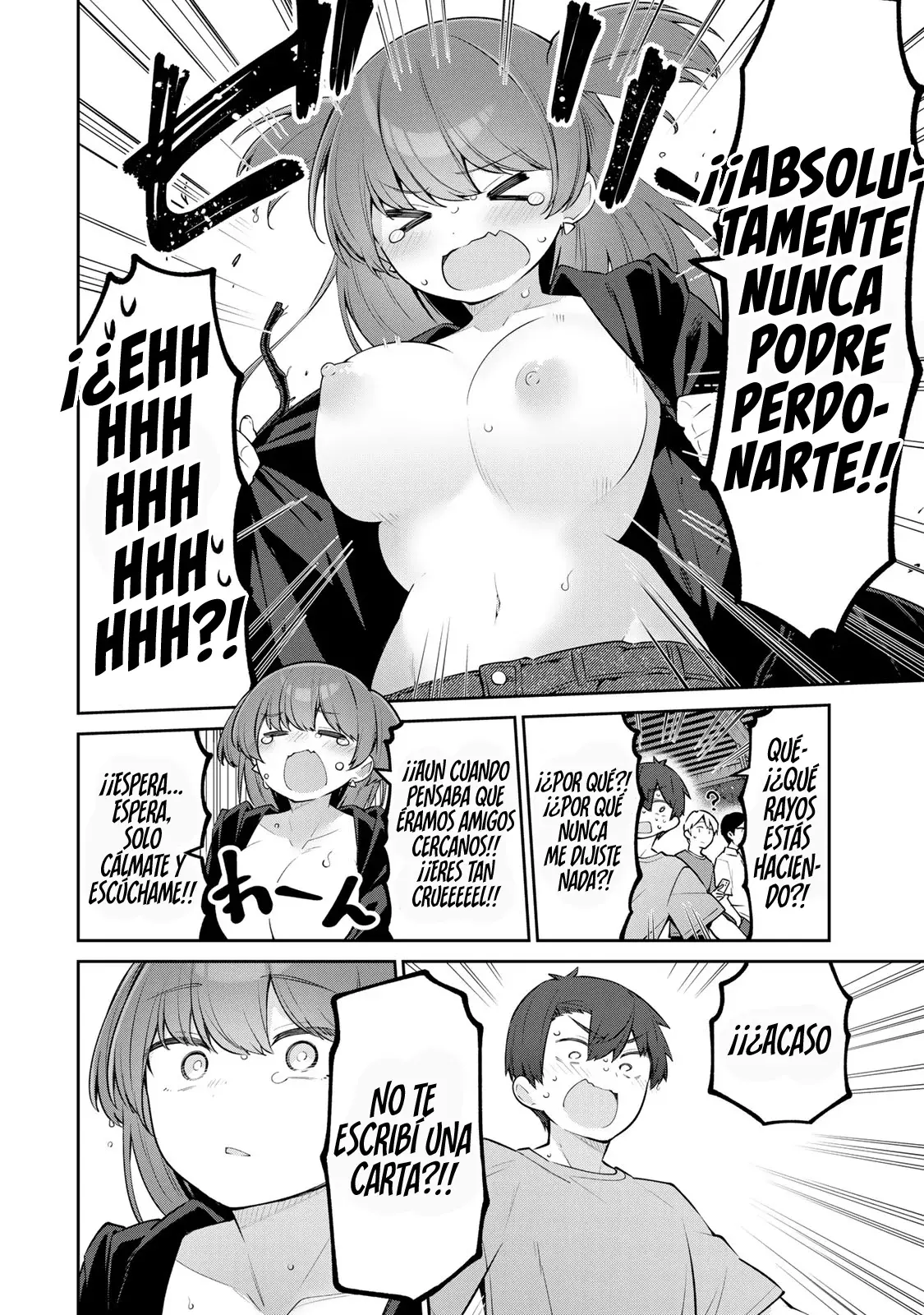 Yowayowa Sensei Capitulo 32 página 9