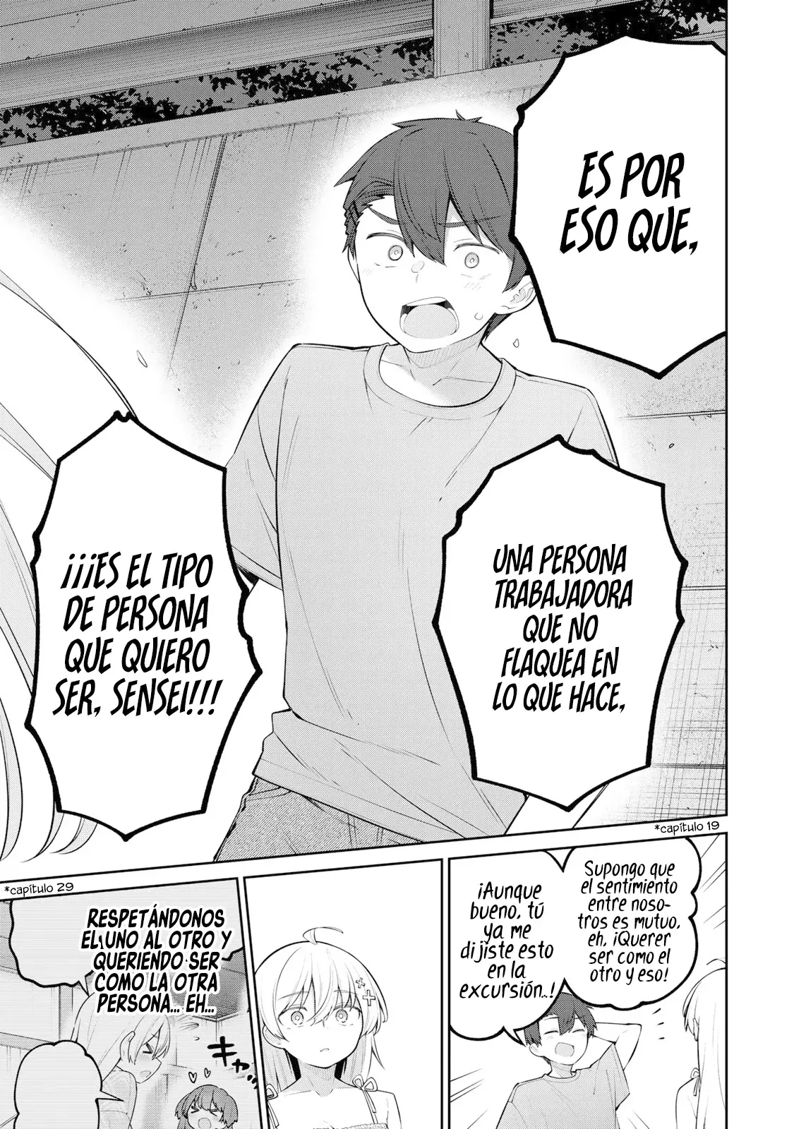 Yowayowa Sensei Capitulo 33 página 10