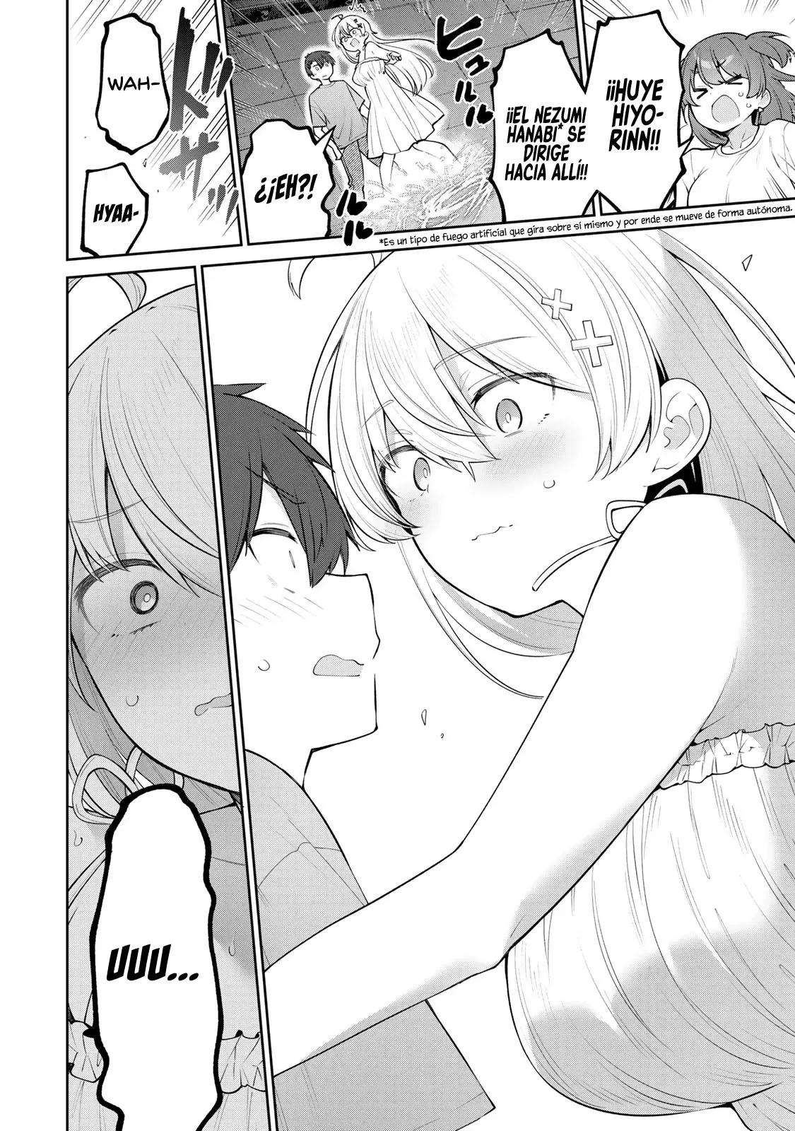 Yowayowa Sensei Capitulo 33 página 12