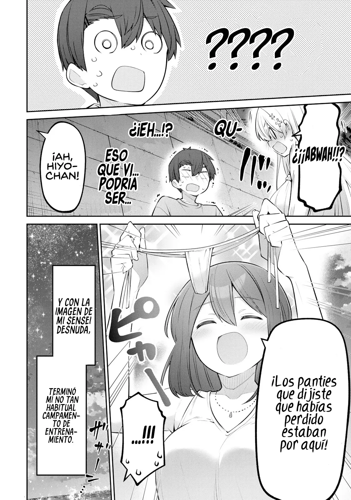 Yowayowa Sensei Capitulo 33 página 14