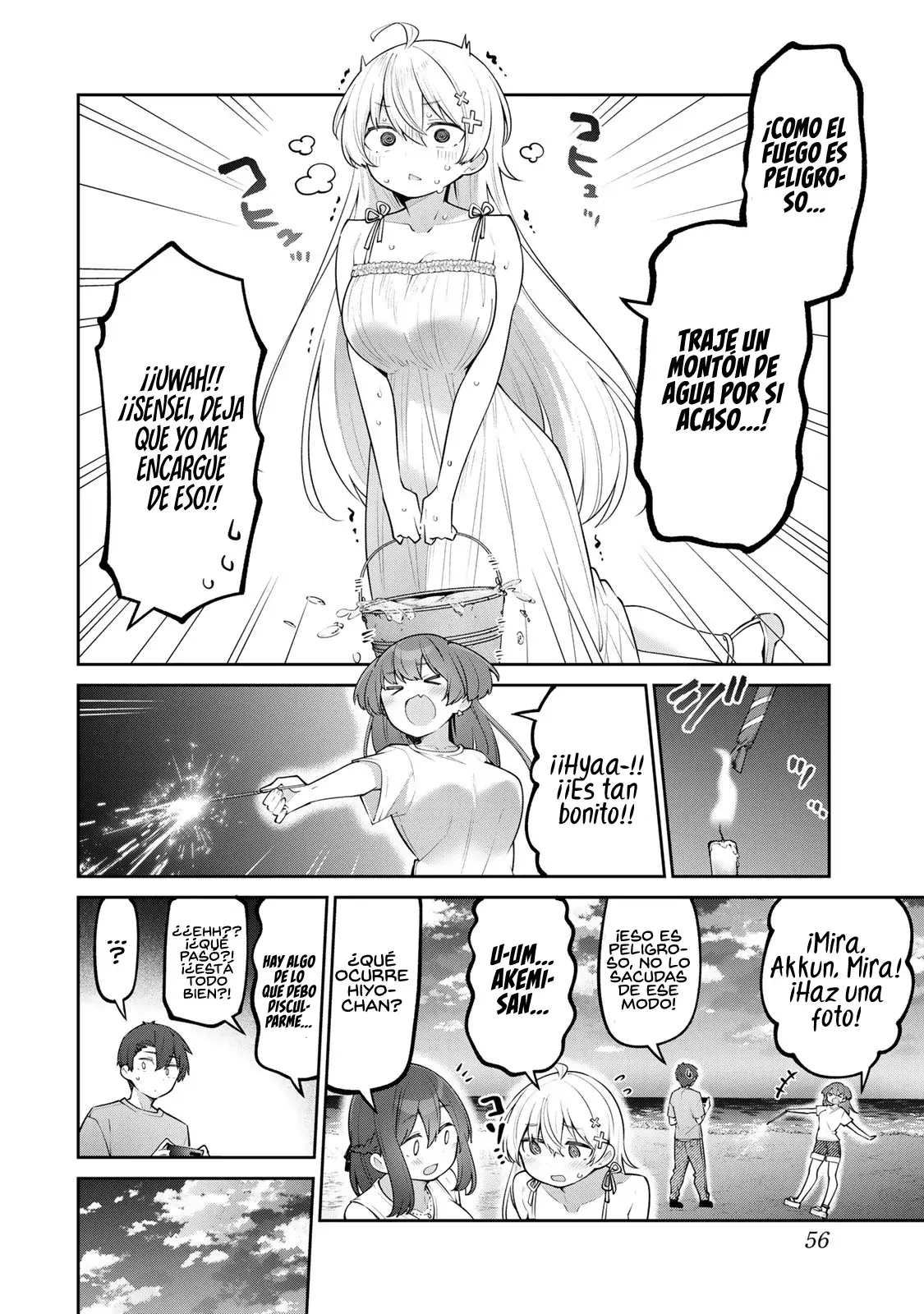 Yowayowa Sensei Capitulo 33 página 3