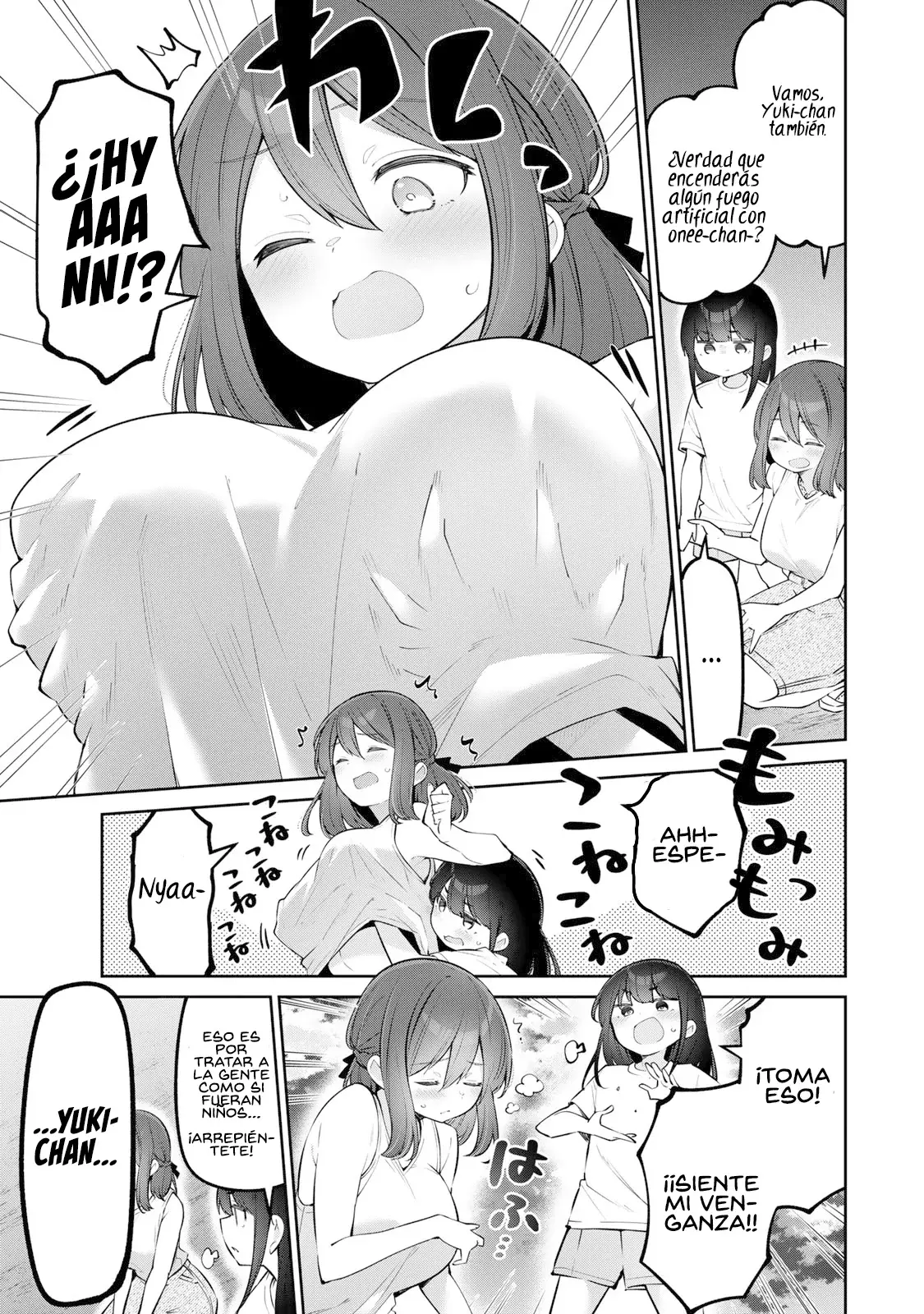 Yowayowa Sensei Capitulo 33 página 4