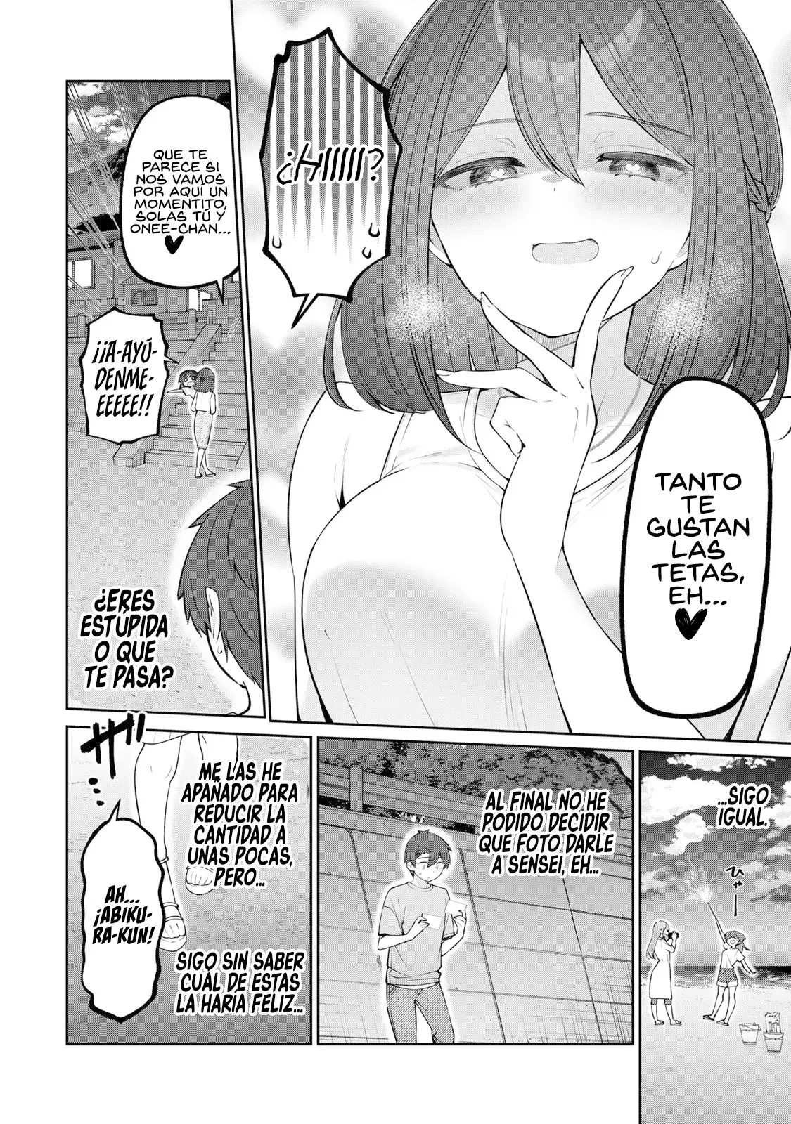 Yowayowa Sensei Capitulo 33 página 5