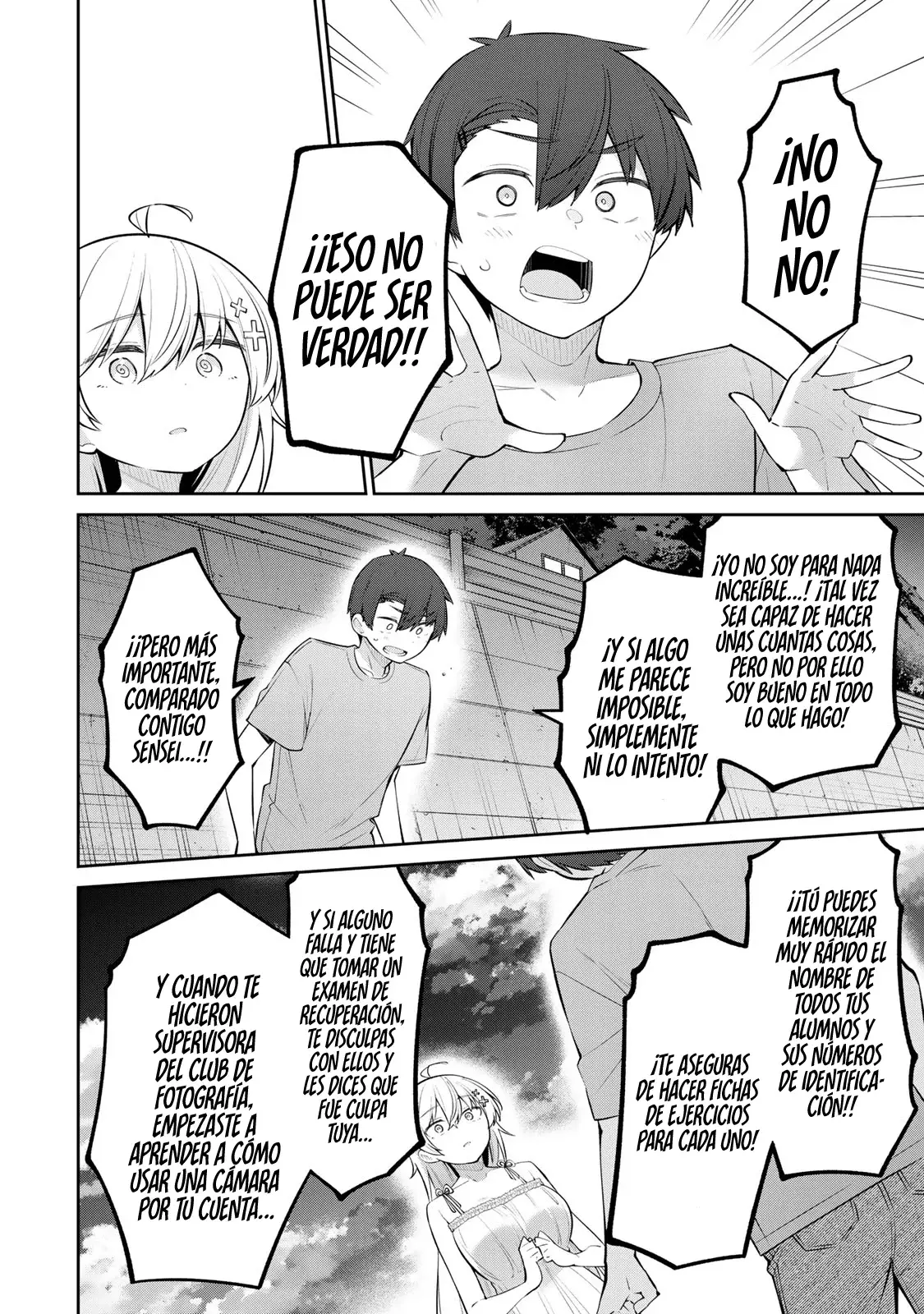 Yowayowa Sensei Capitulo 33 página 9
